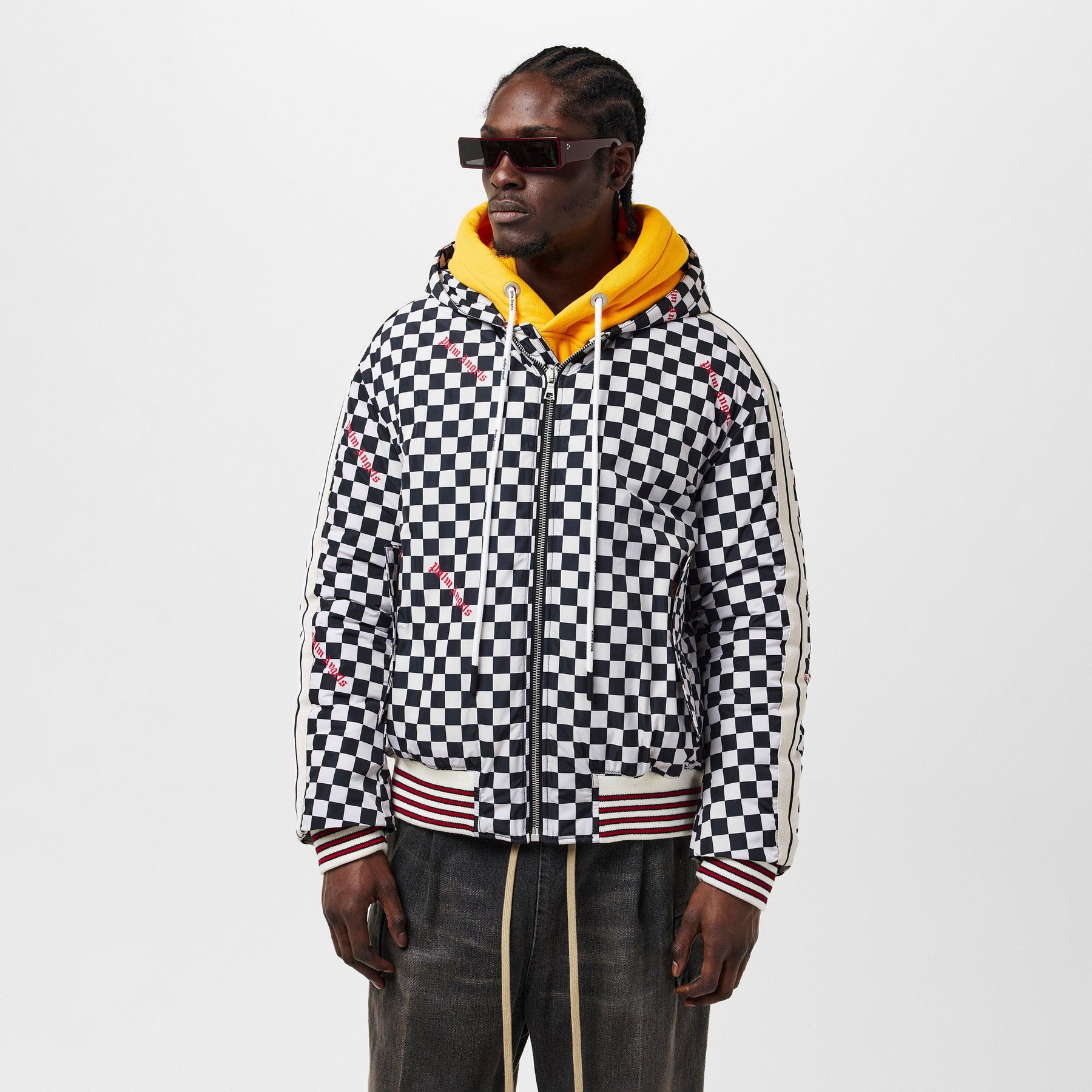 Damier Track Jacket