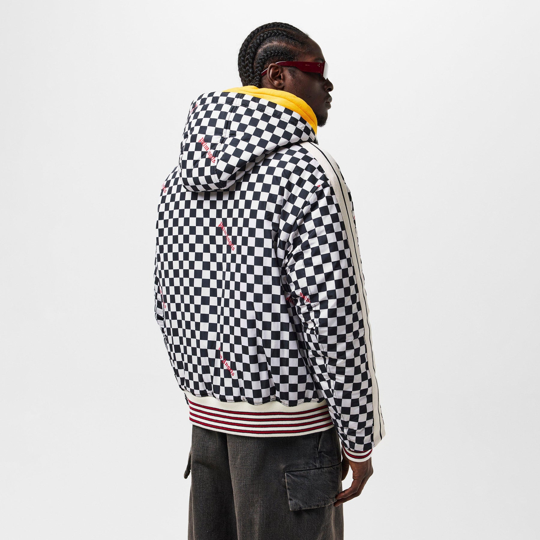 Damier Track Jacket