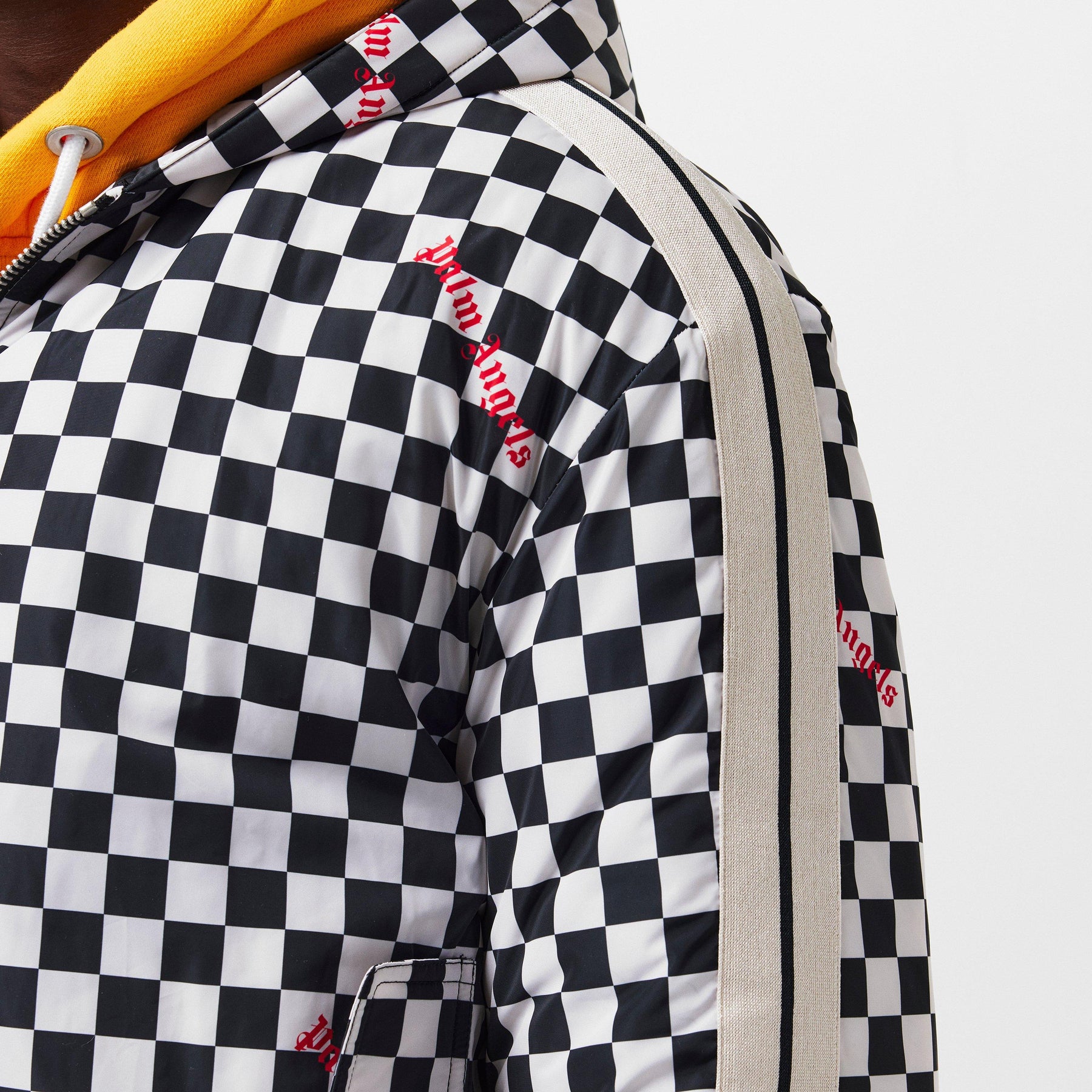 Damier Track Jacket