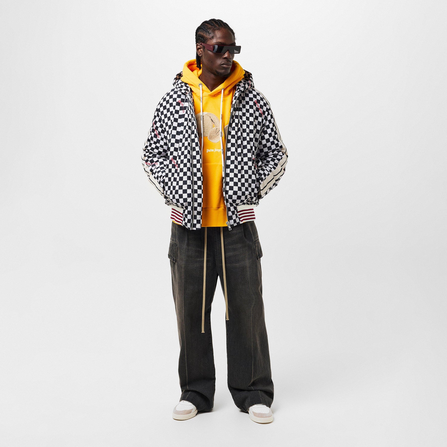 Damier Track Jacket