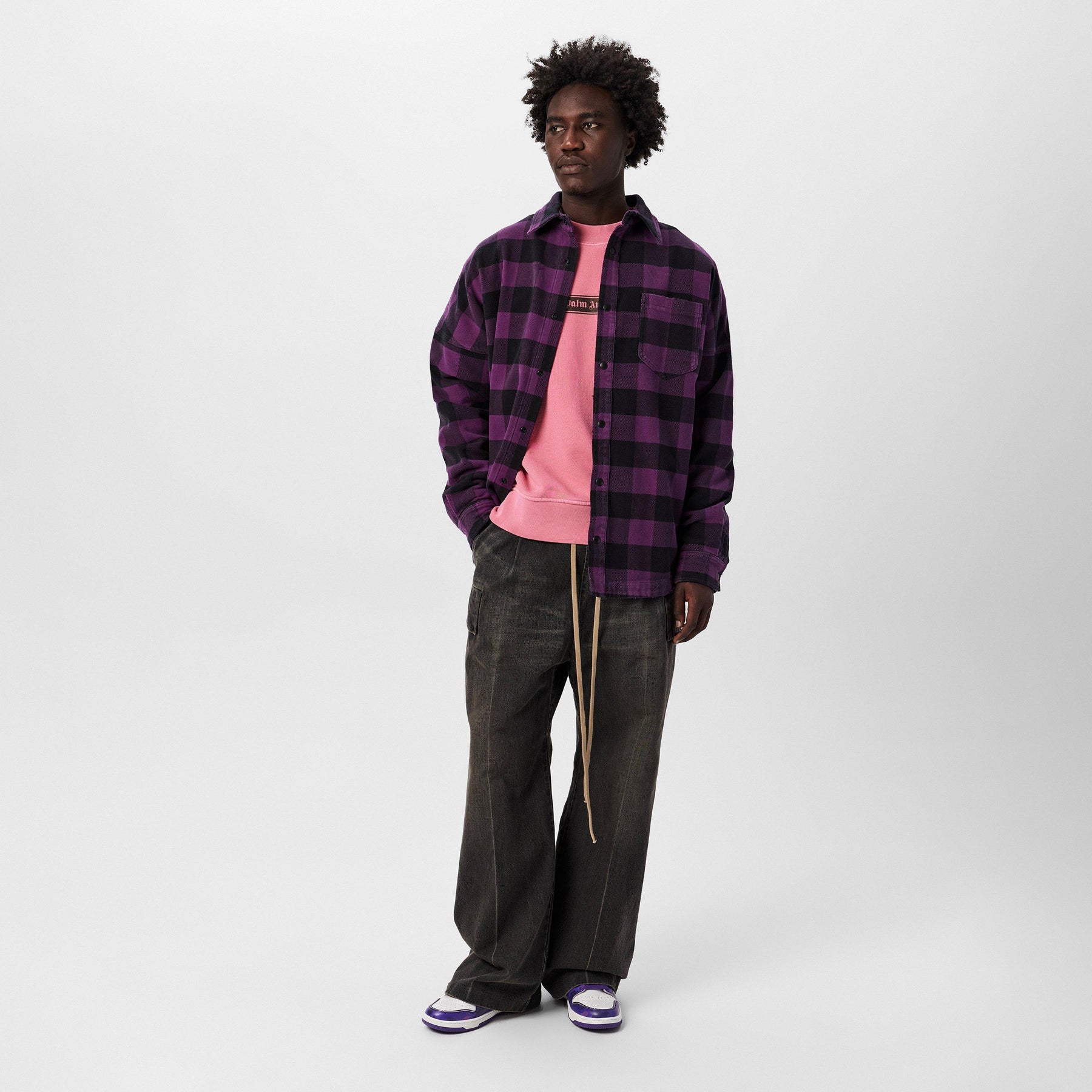 Classic Logo Overshirt