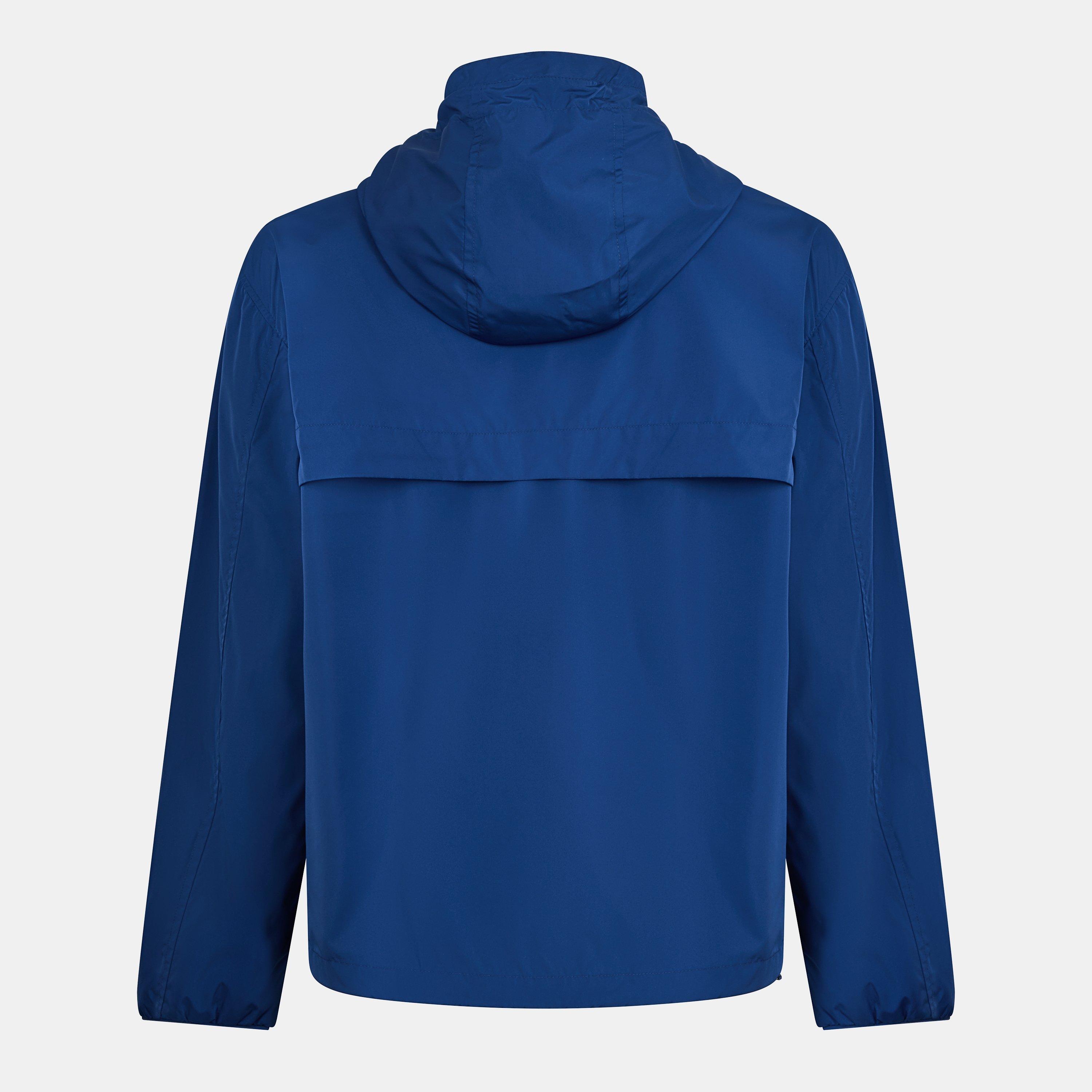 Weather-Resistant Lined Windbreaker
