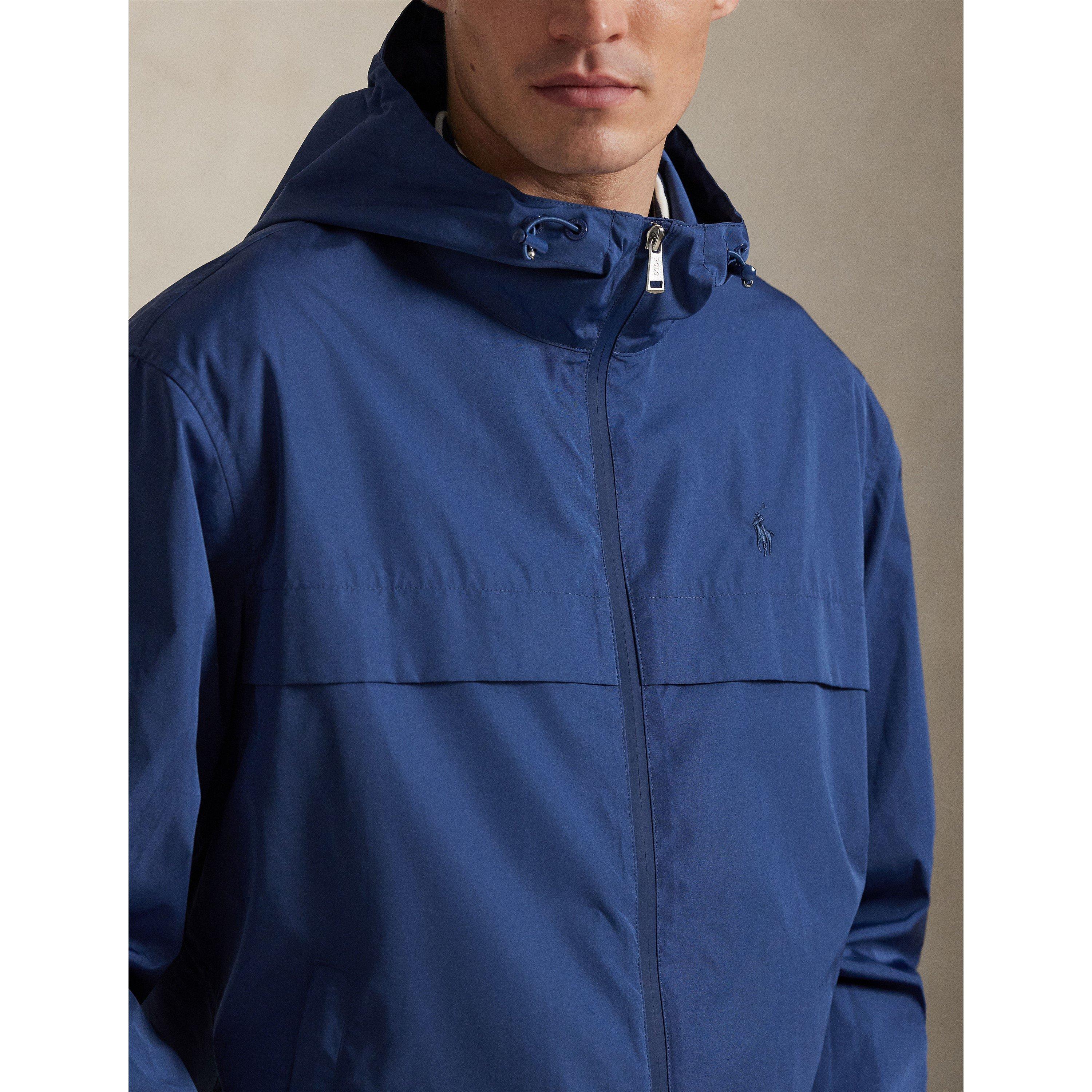 Weather-Resistant Lined Windbreaker
