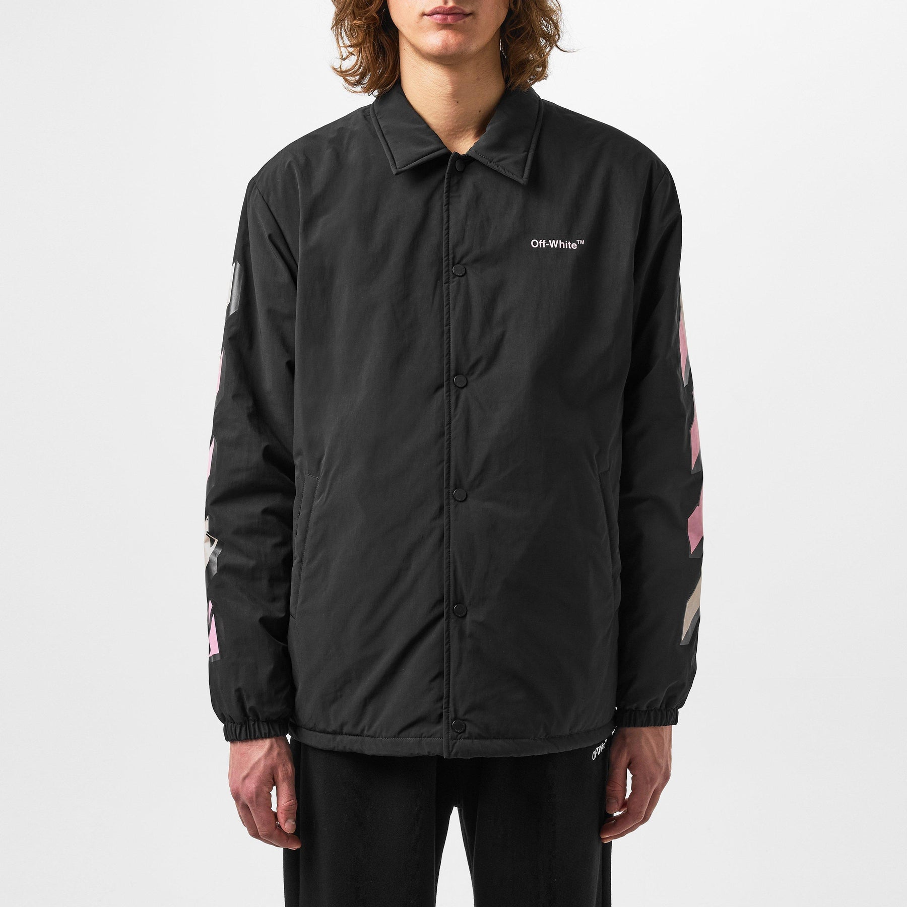 Graffiti Puppet Padded Jacket
