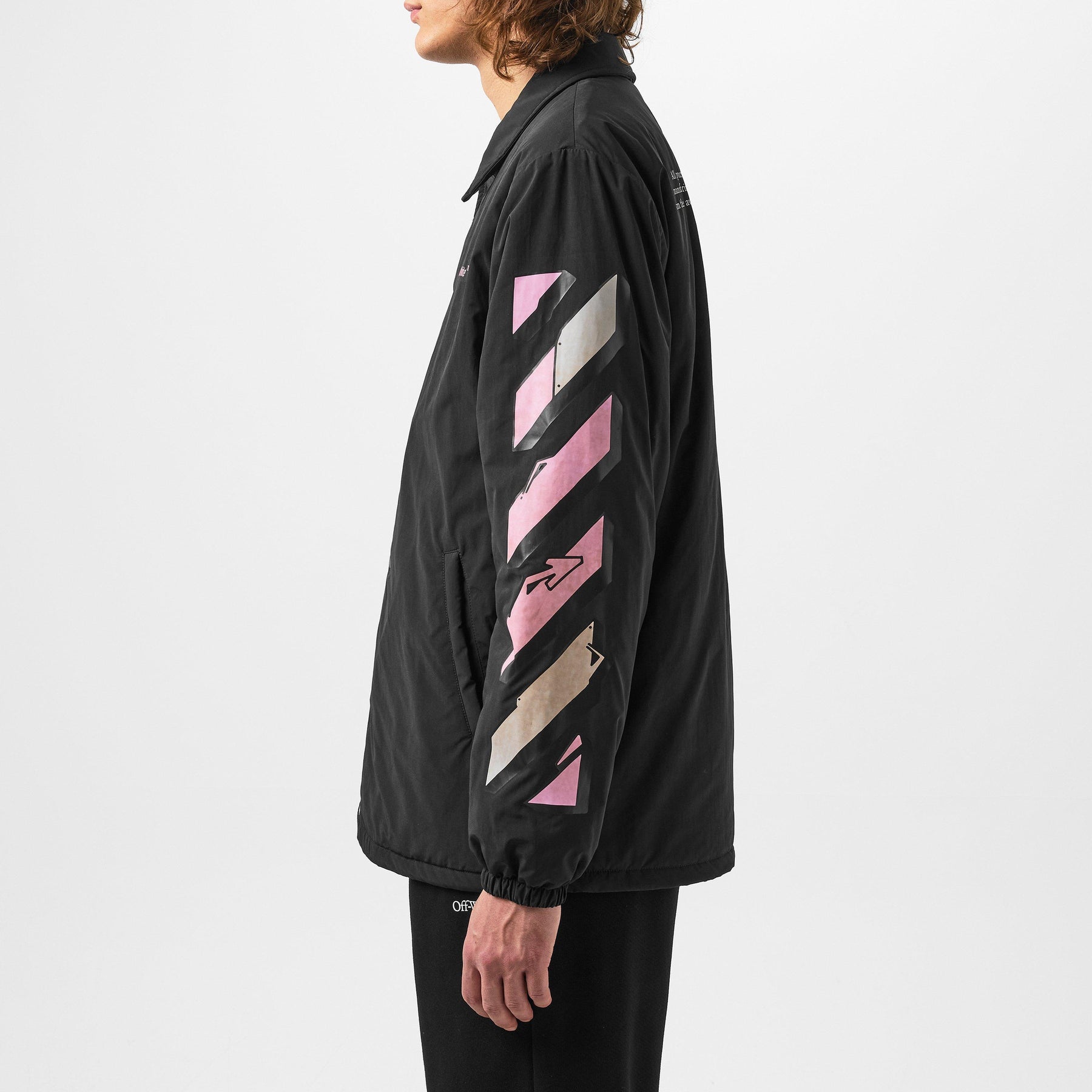 Graffiti Puppet Padded Jacket