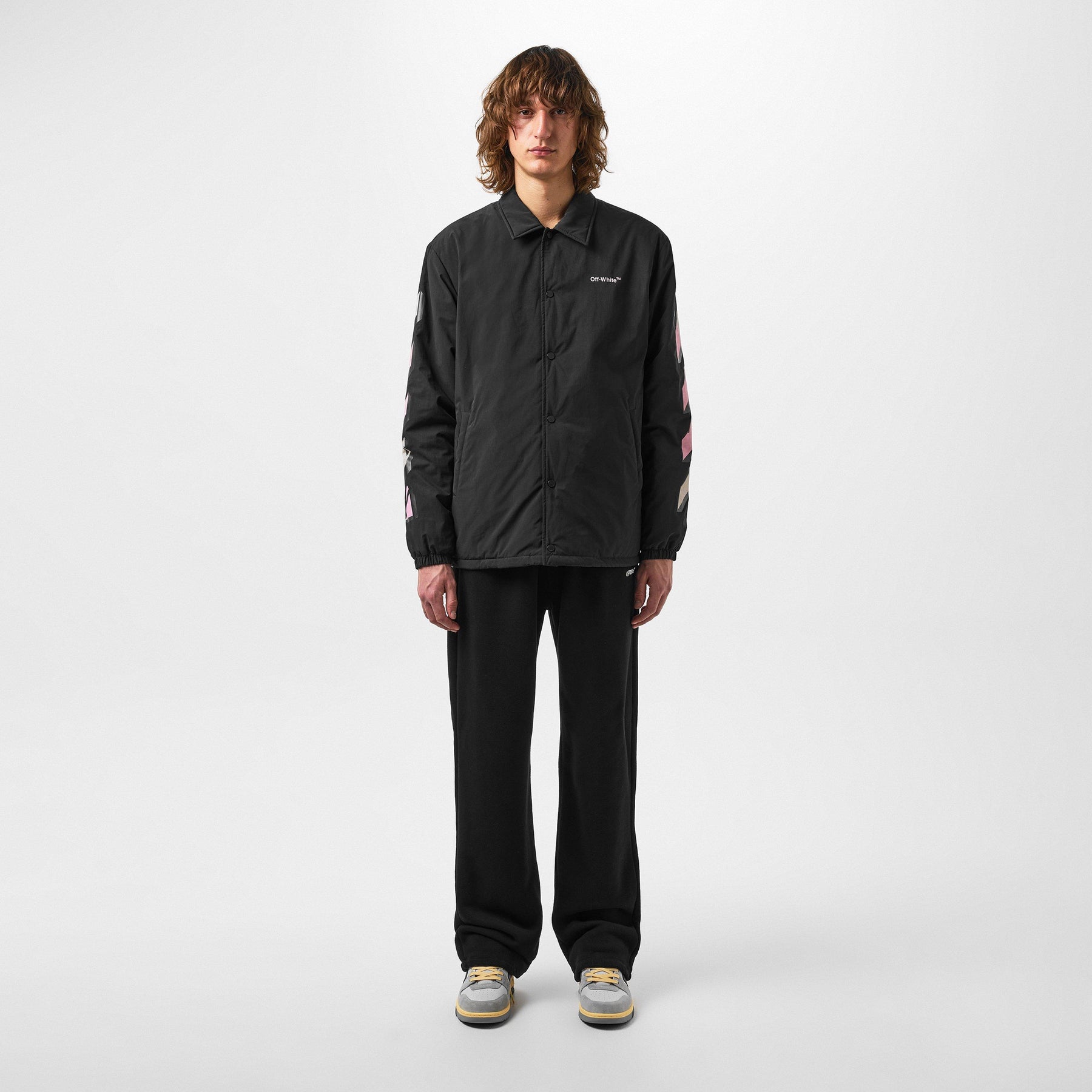 Graffiti Puppet Padded Jacket