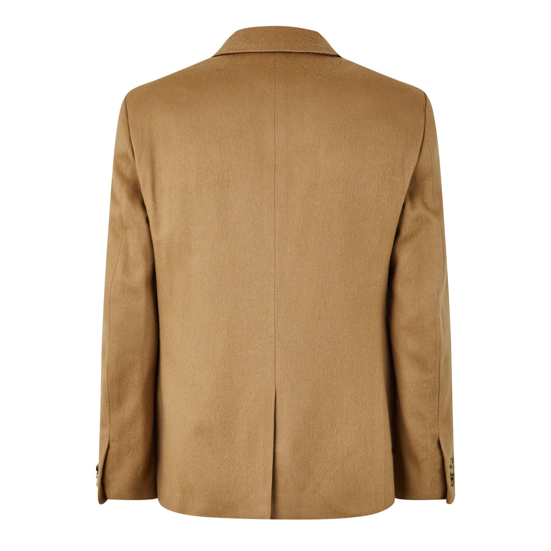 Logo Patch Single-Breasted Blazer