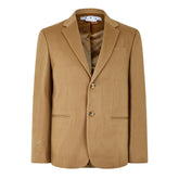 Logo Patch Single-Breasted Blazer