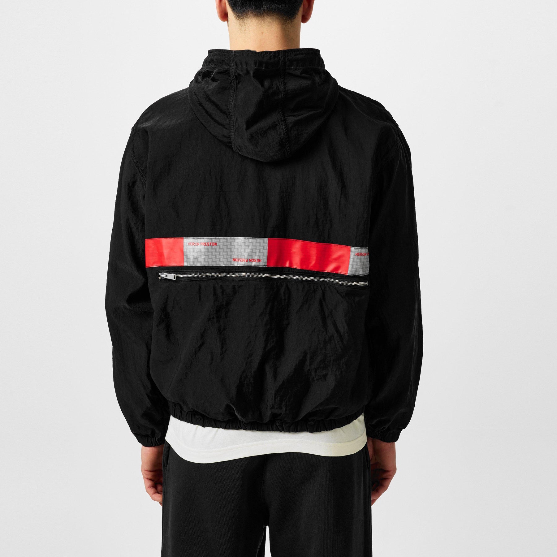 Tape Washed Windbreaker