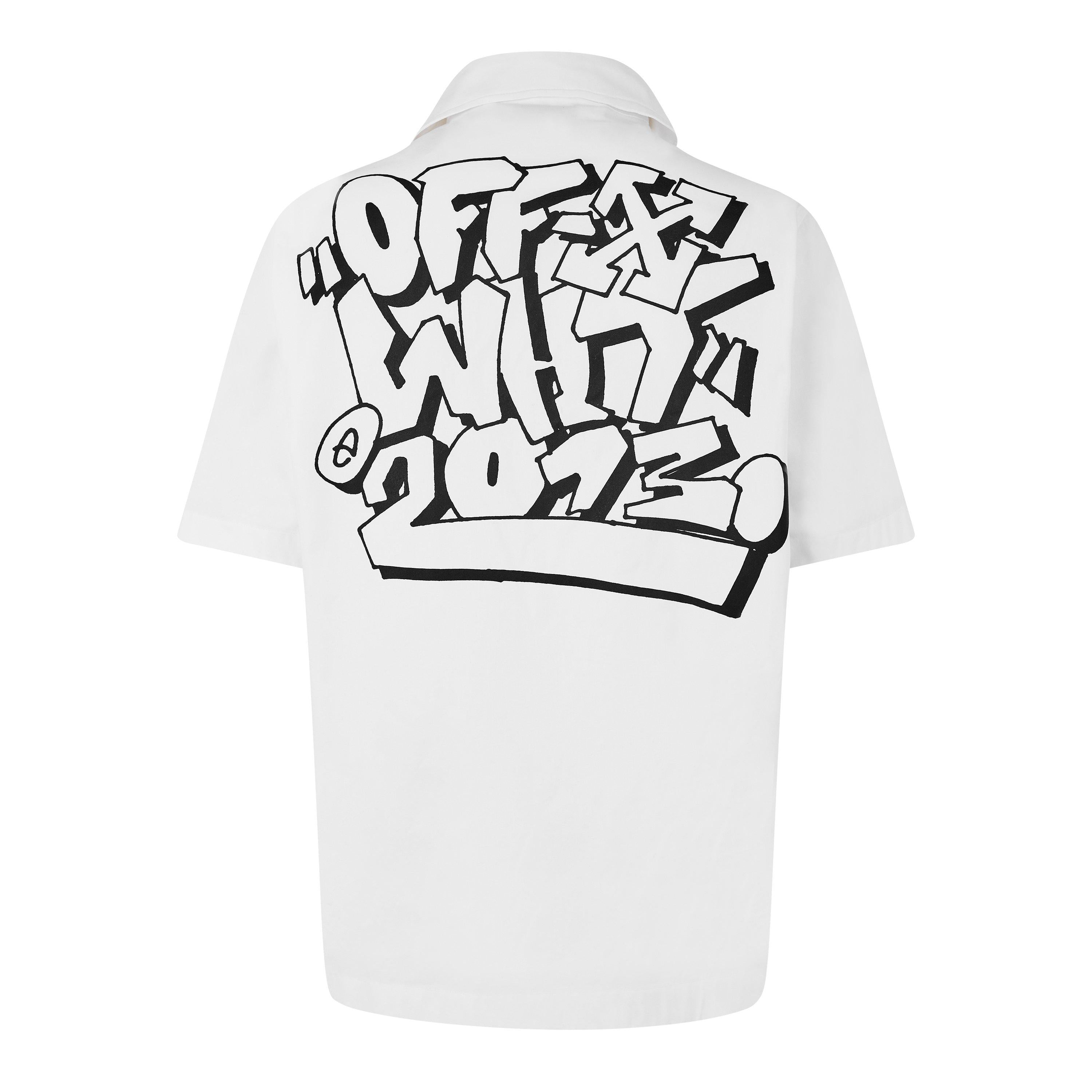 Graff Freestyle P Graphic Print Overshirt