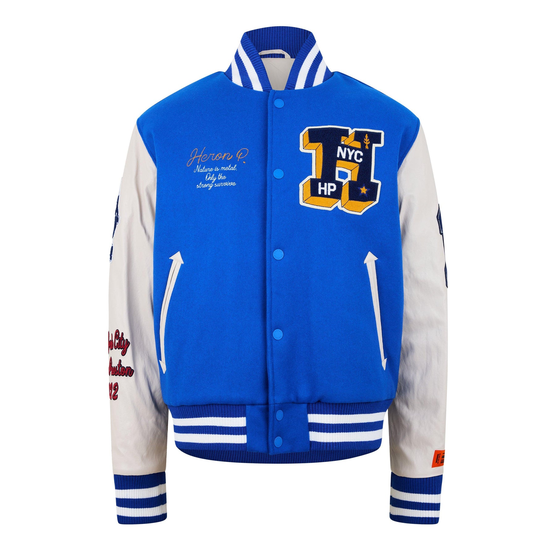 Patch Varsity Jacket