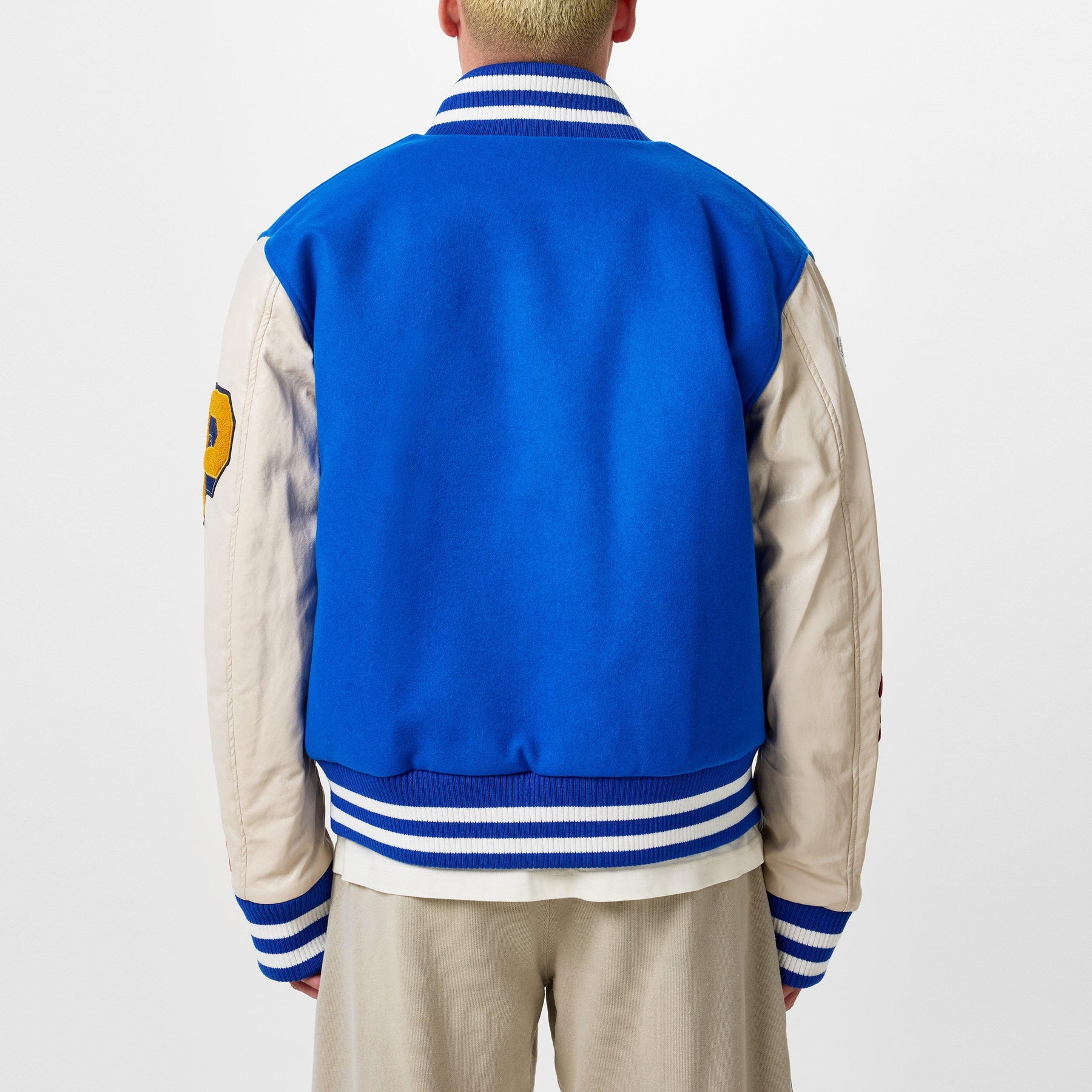 Patch Varsity Jacket