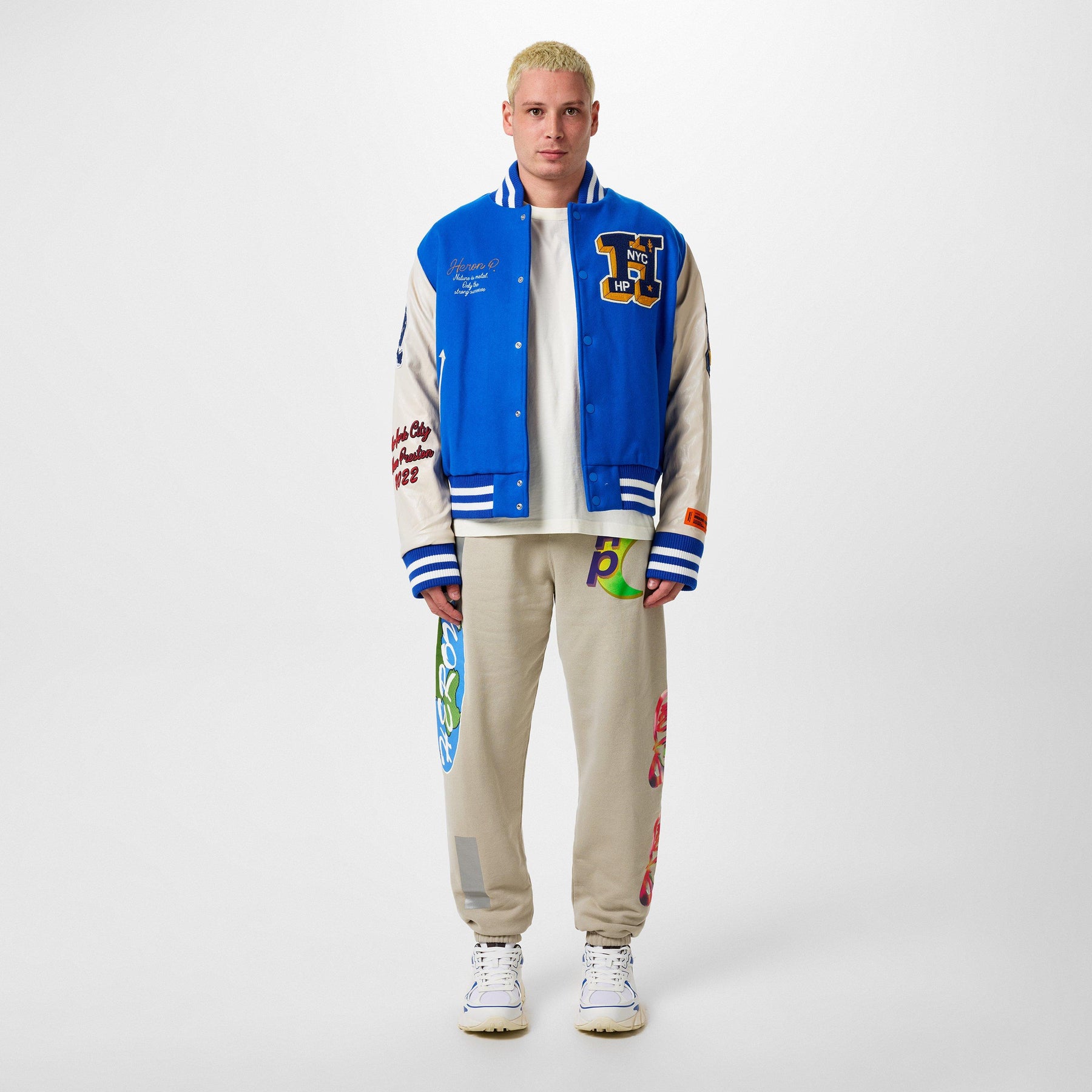 Patch Varsity Jacket