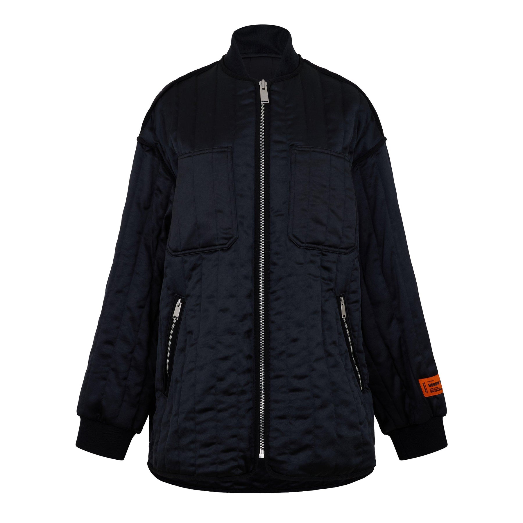 Satin Quilt Jacket