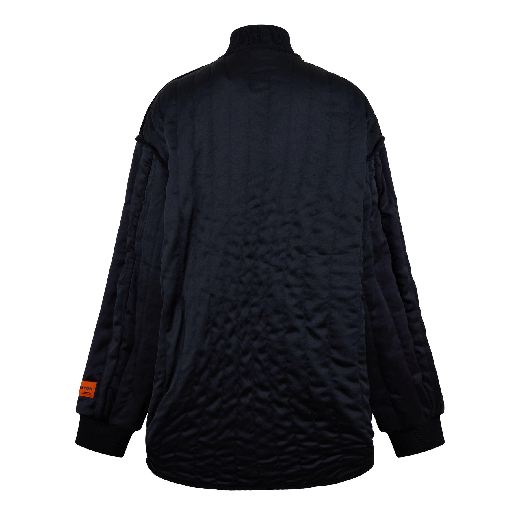 Satin Quilt Jacket
