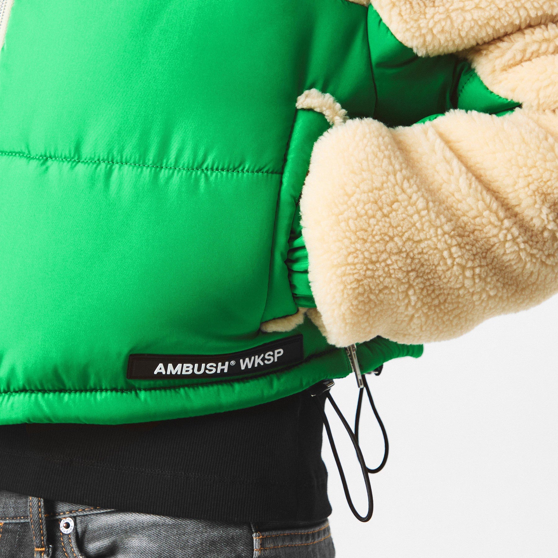 Padded Puffer Jacket