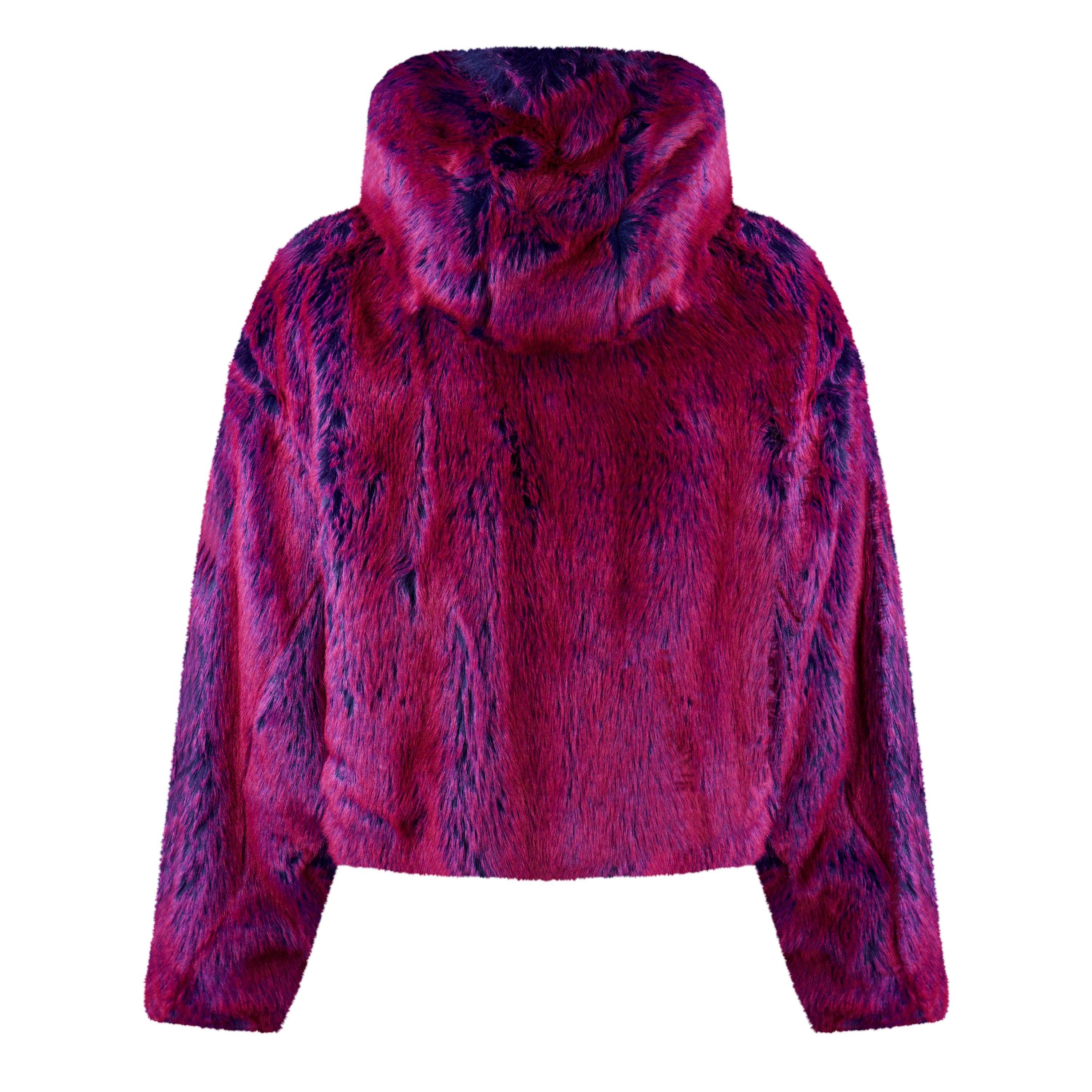 Cropped Varsity Jacket