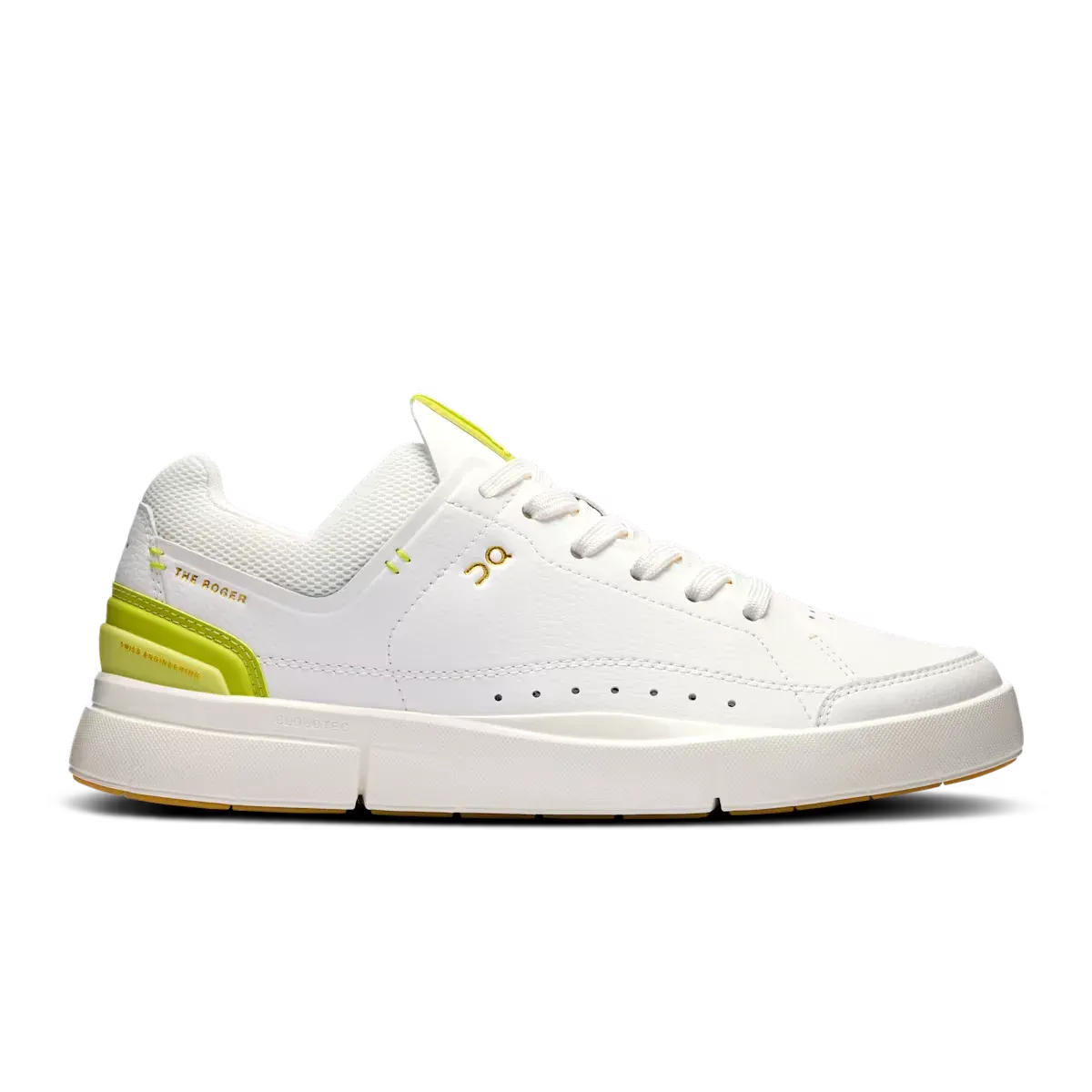 On Running THE ROGER Centre Court White | Limelight