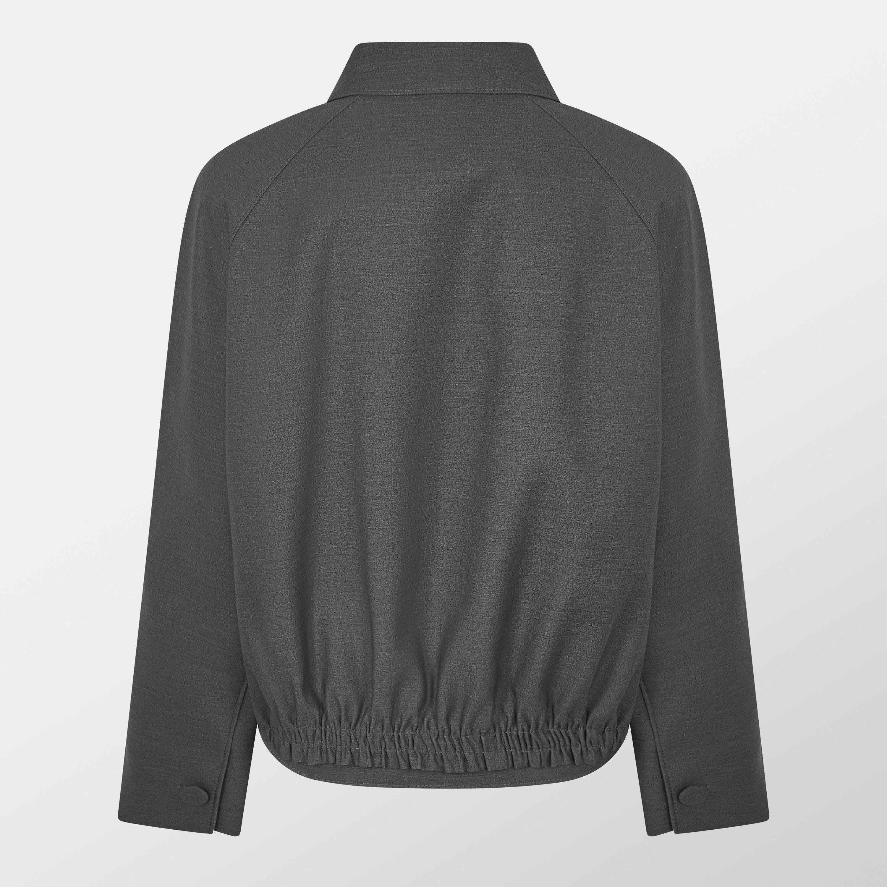 Wool Bomber Jacket