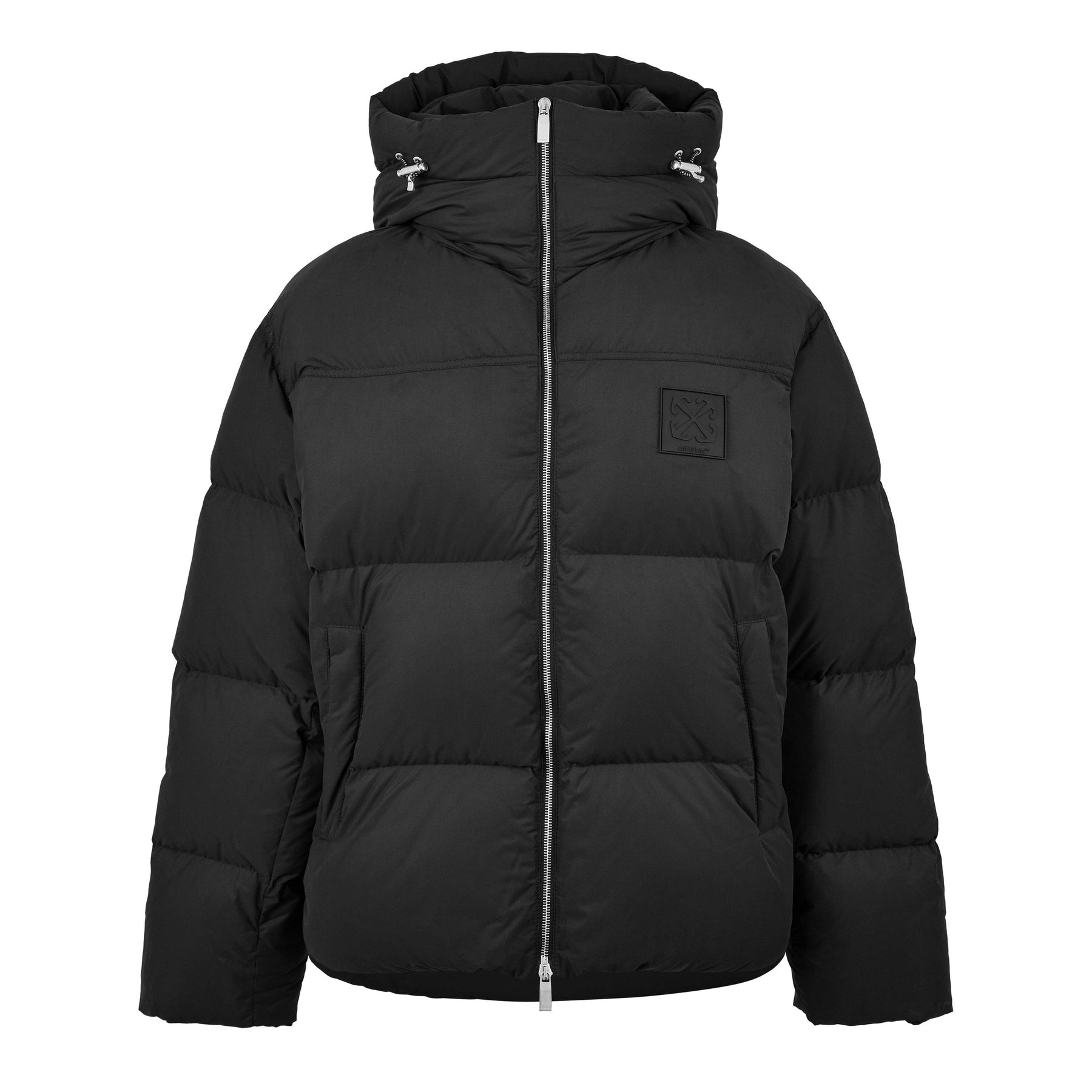Patch Puffer Jacket