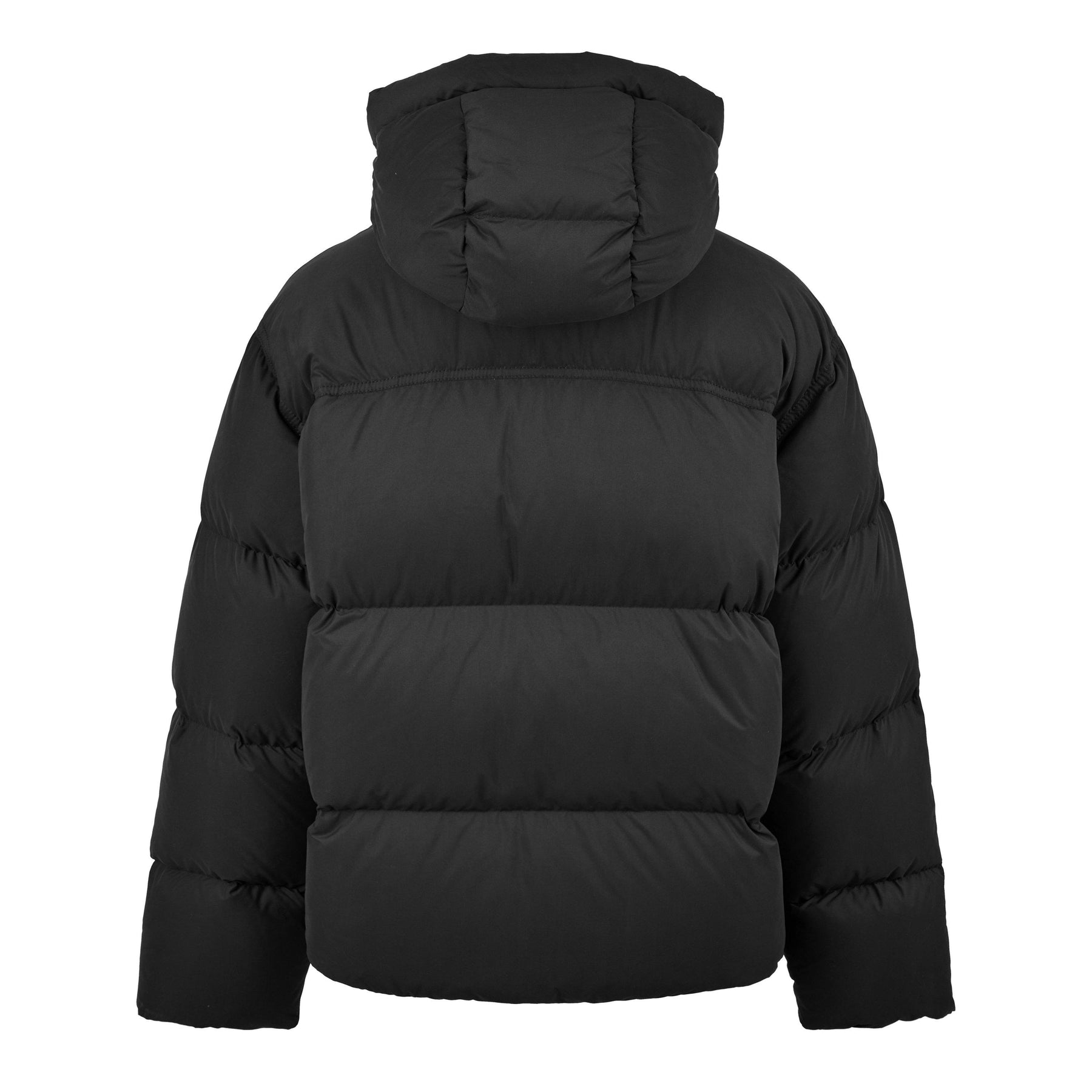 Patch Puffer Jacket