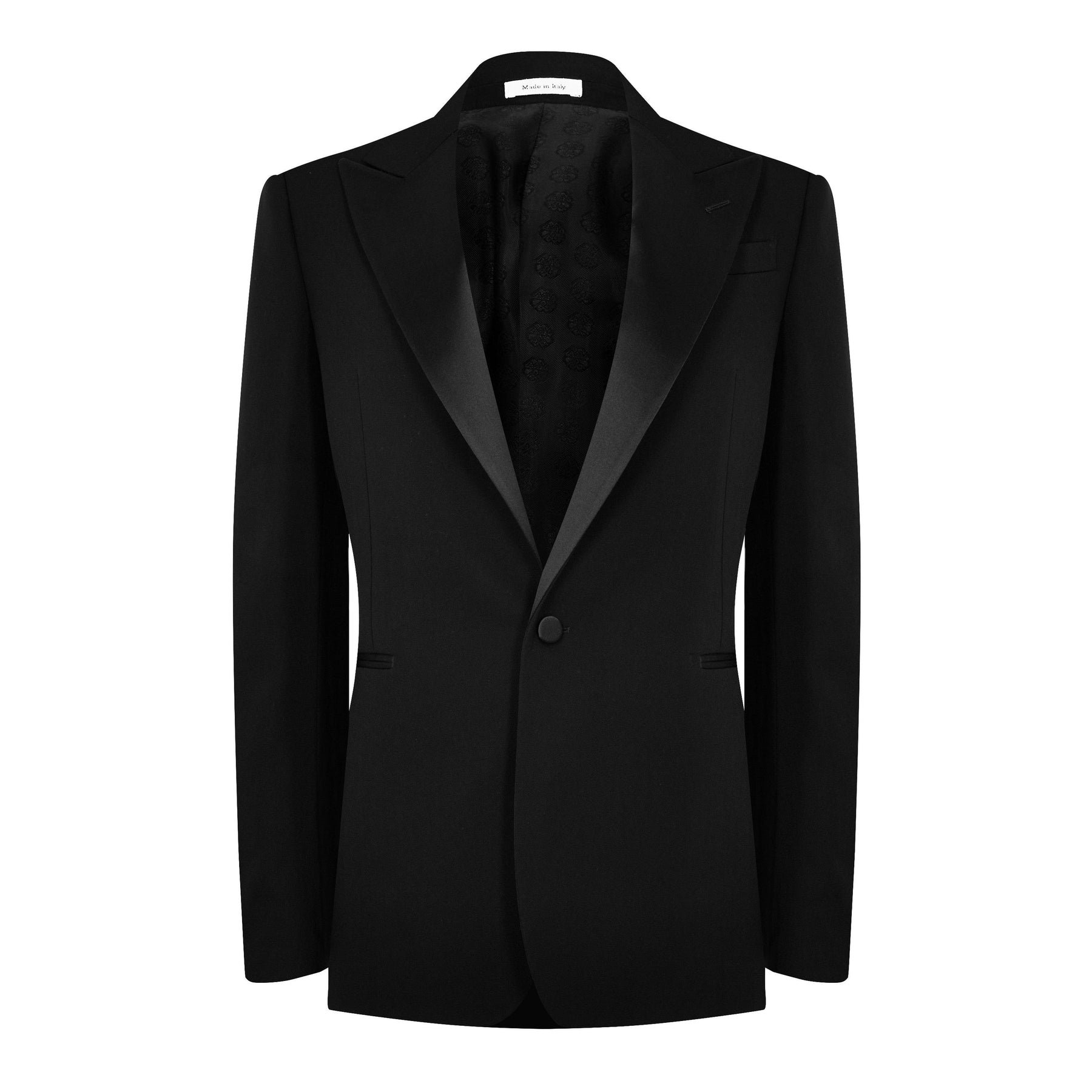 Tailored Tux Jacket