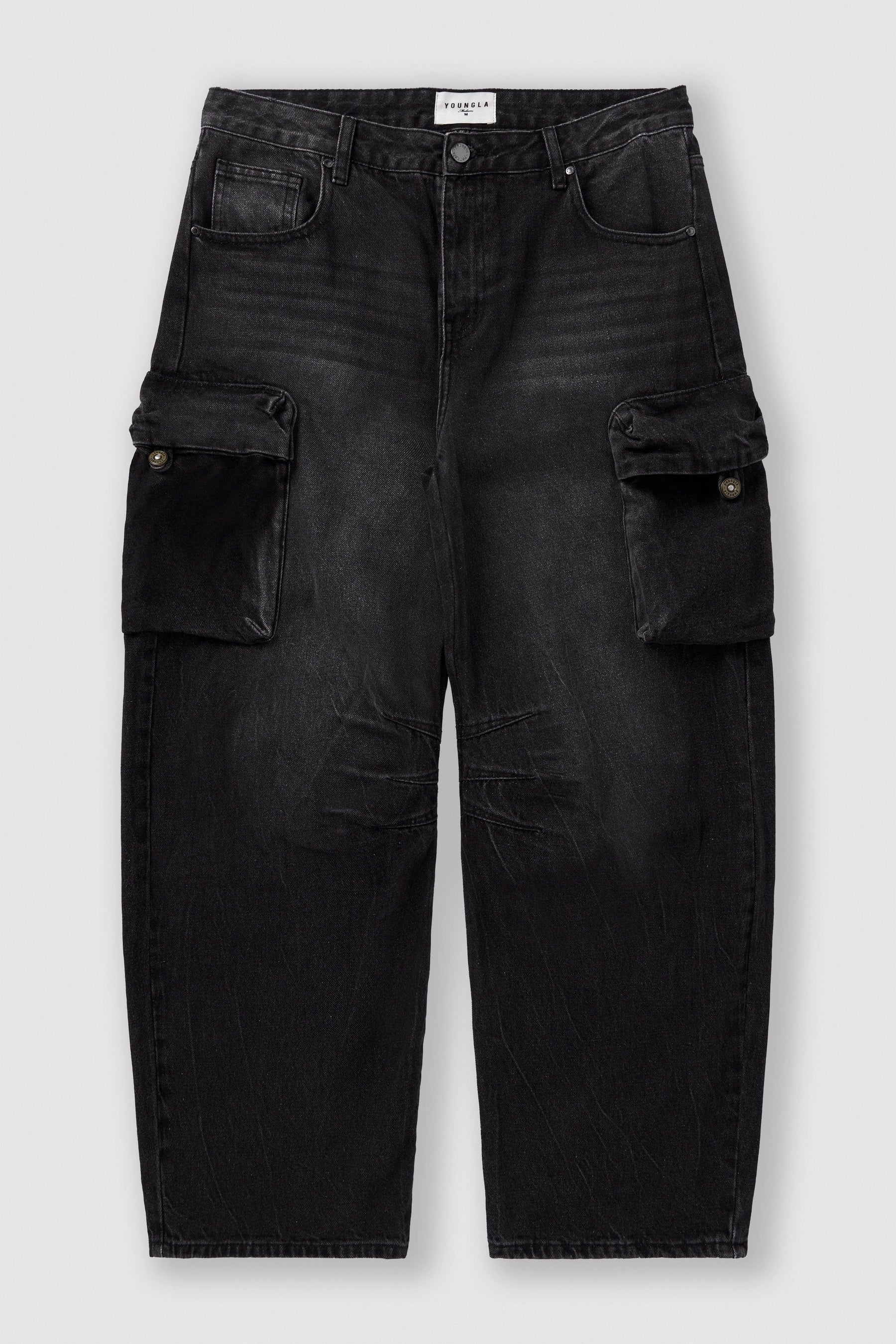 6012 - Baggy Cargo Jeans