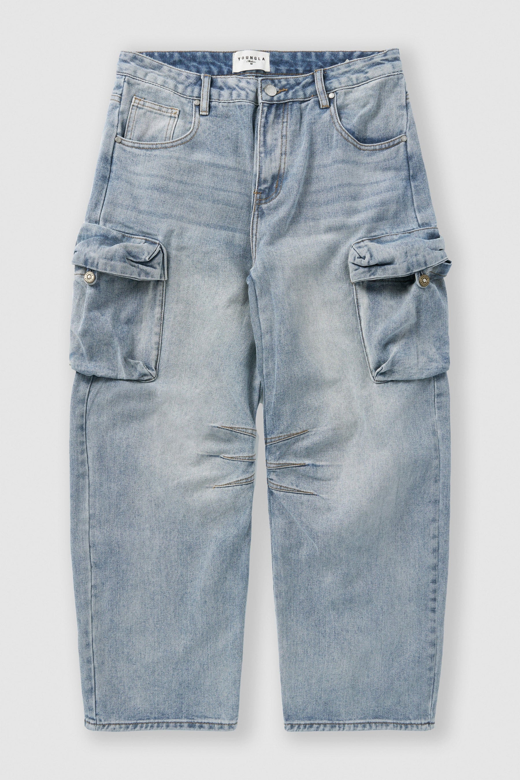 6012 - Baggy Cargo Jeans