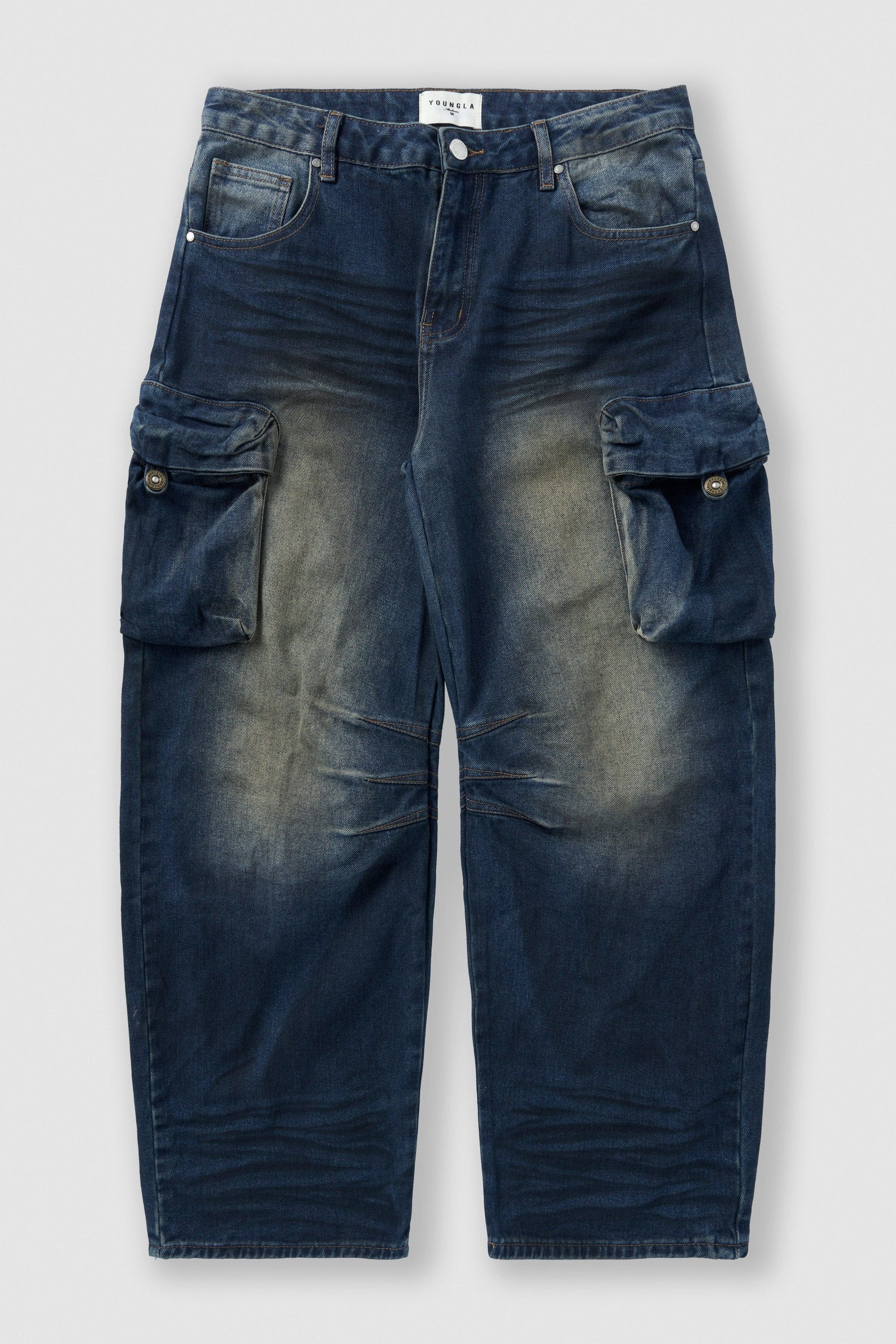 6012 - Baggy Cargo Jeans