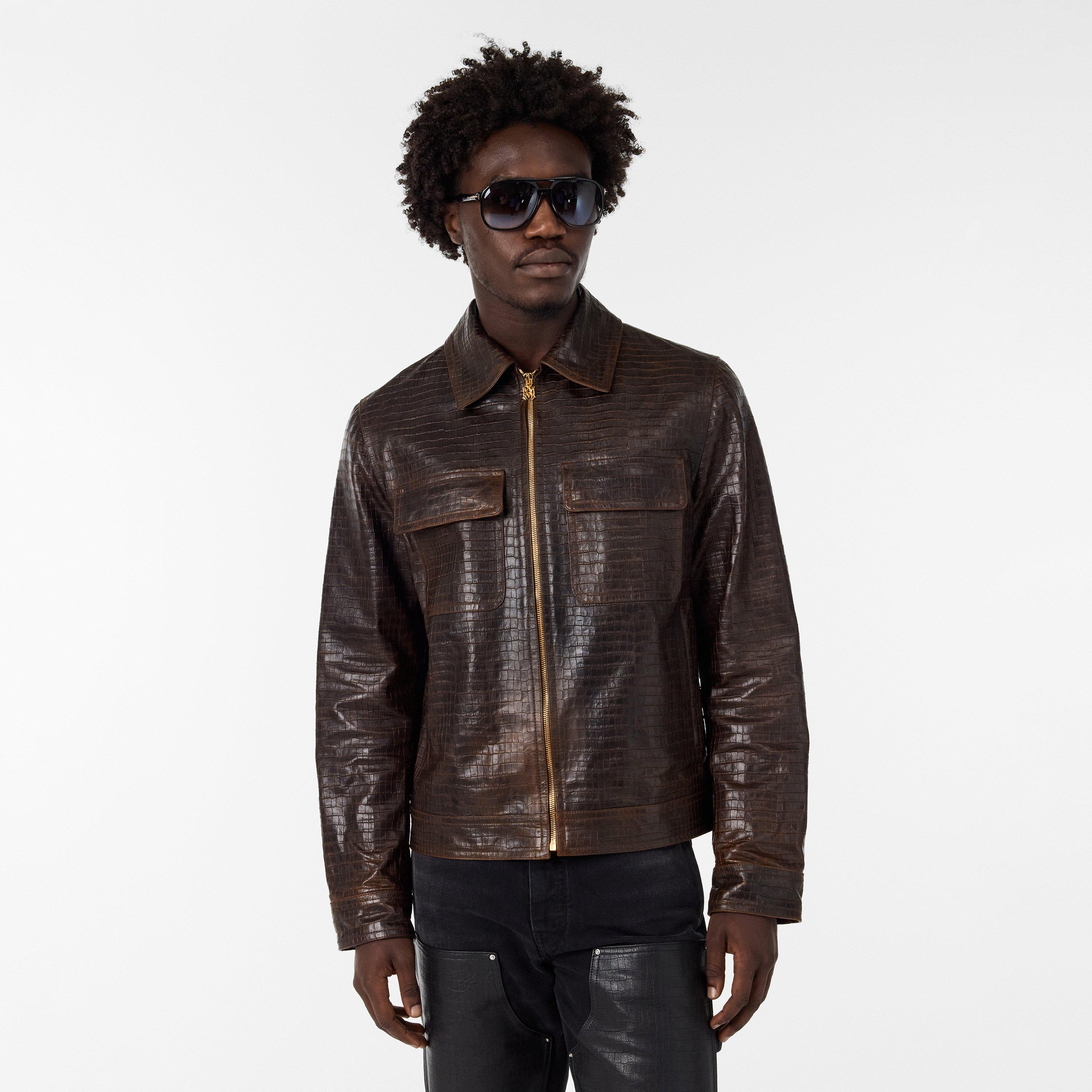 Men's Leather Jacket