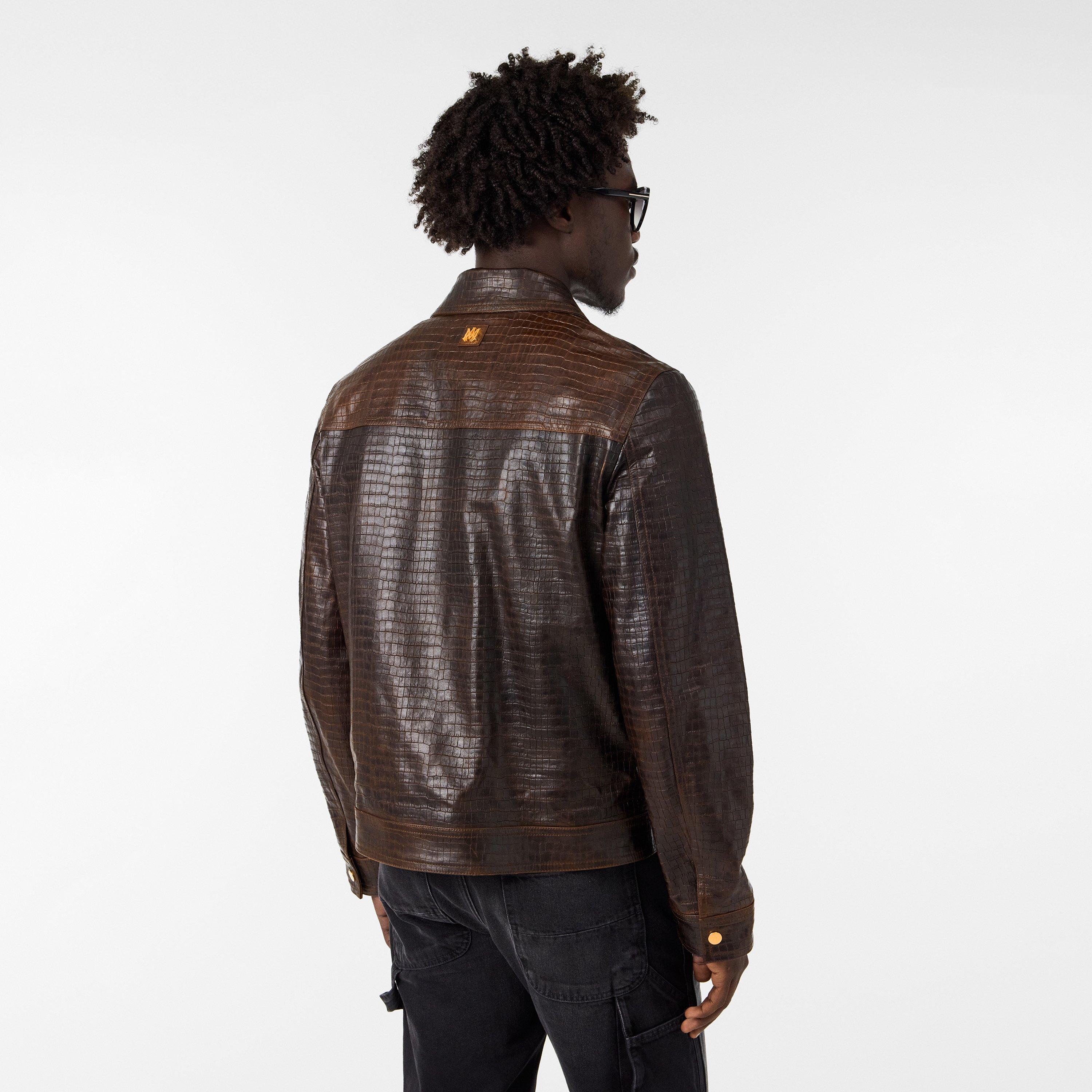 Men's Leather Jacket
