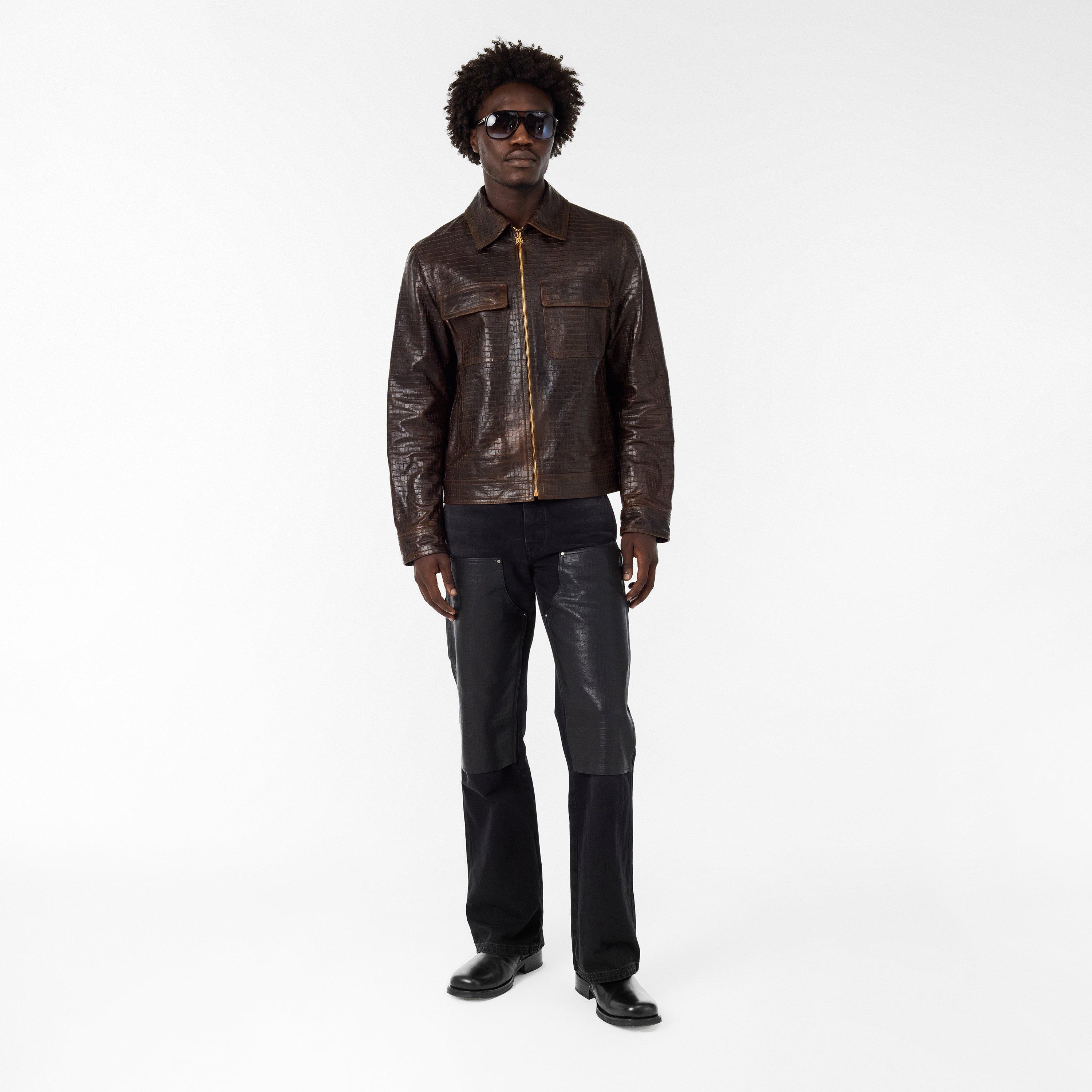 Men's Leather Jacket