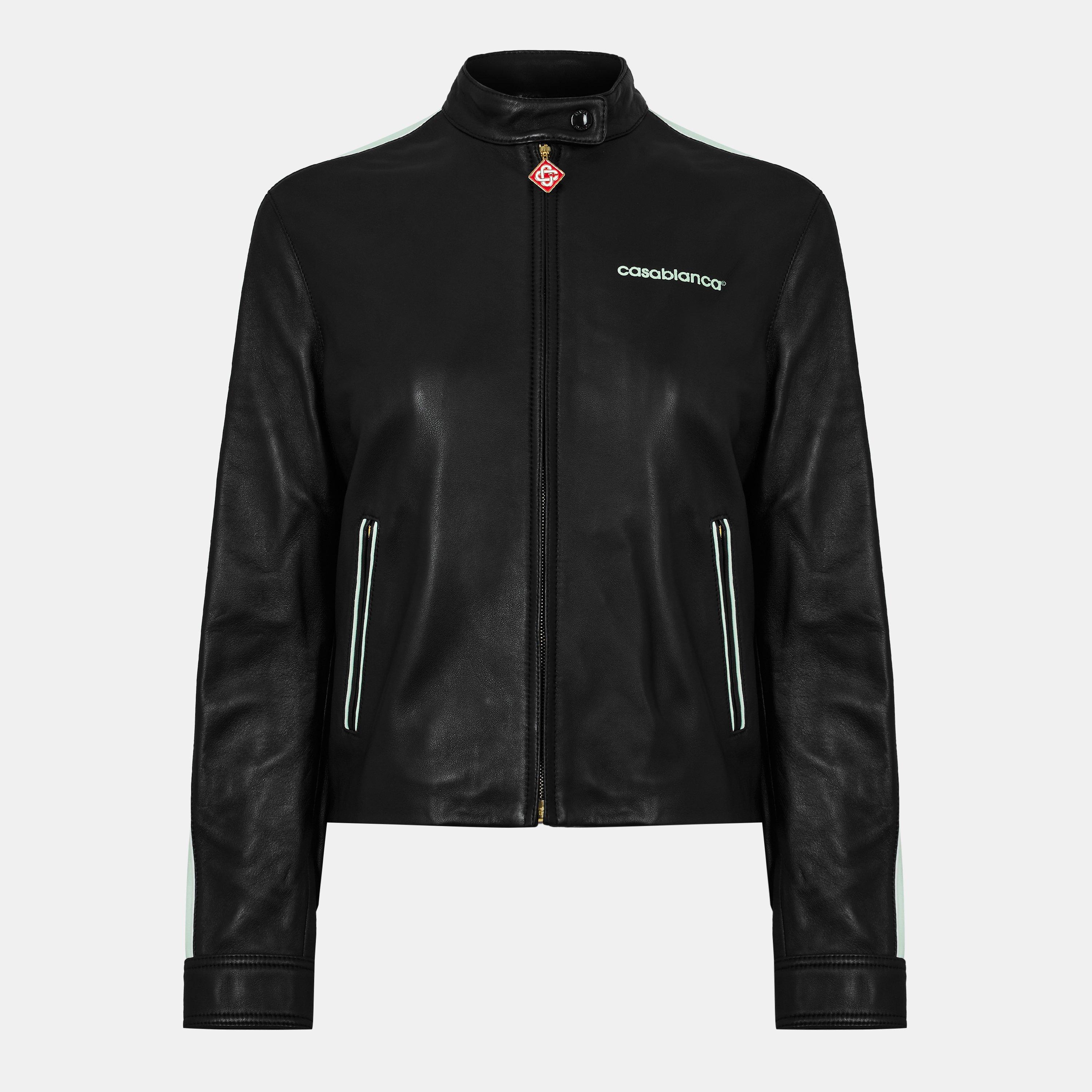 Women's Casa Racer Leather Jacket