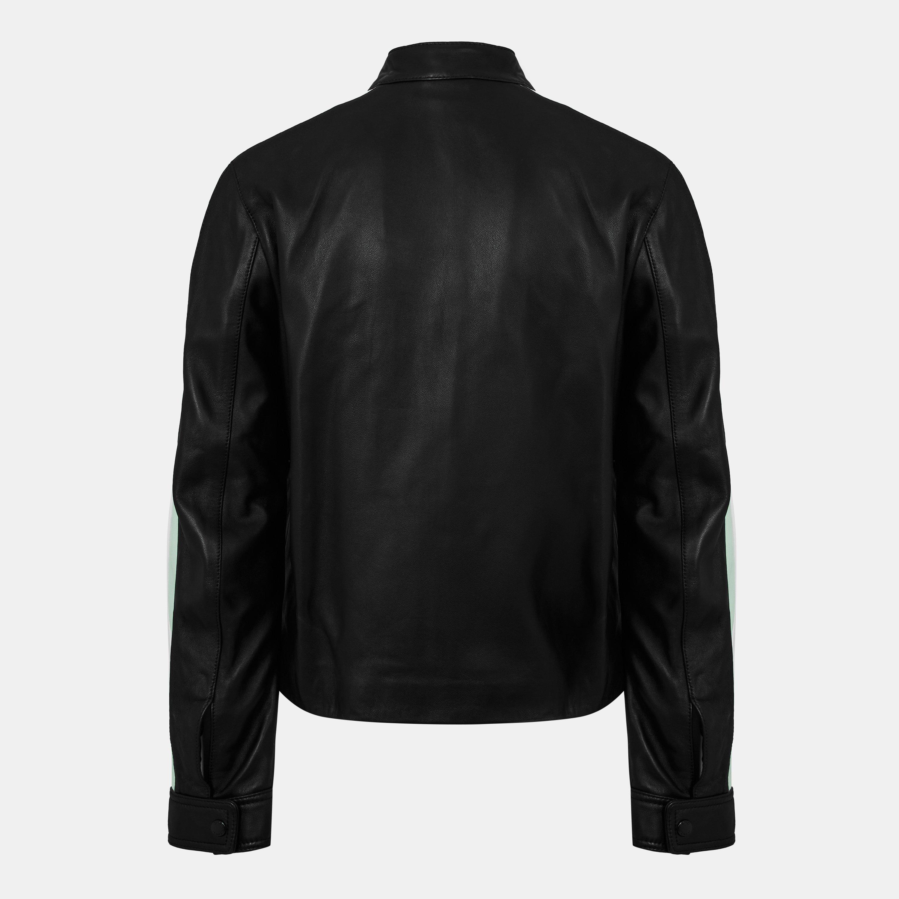 Women's Casa Racer Leather Jacket