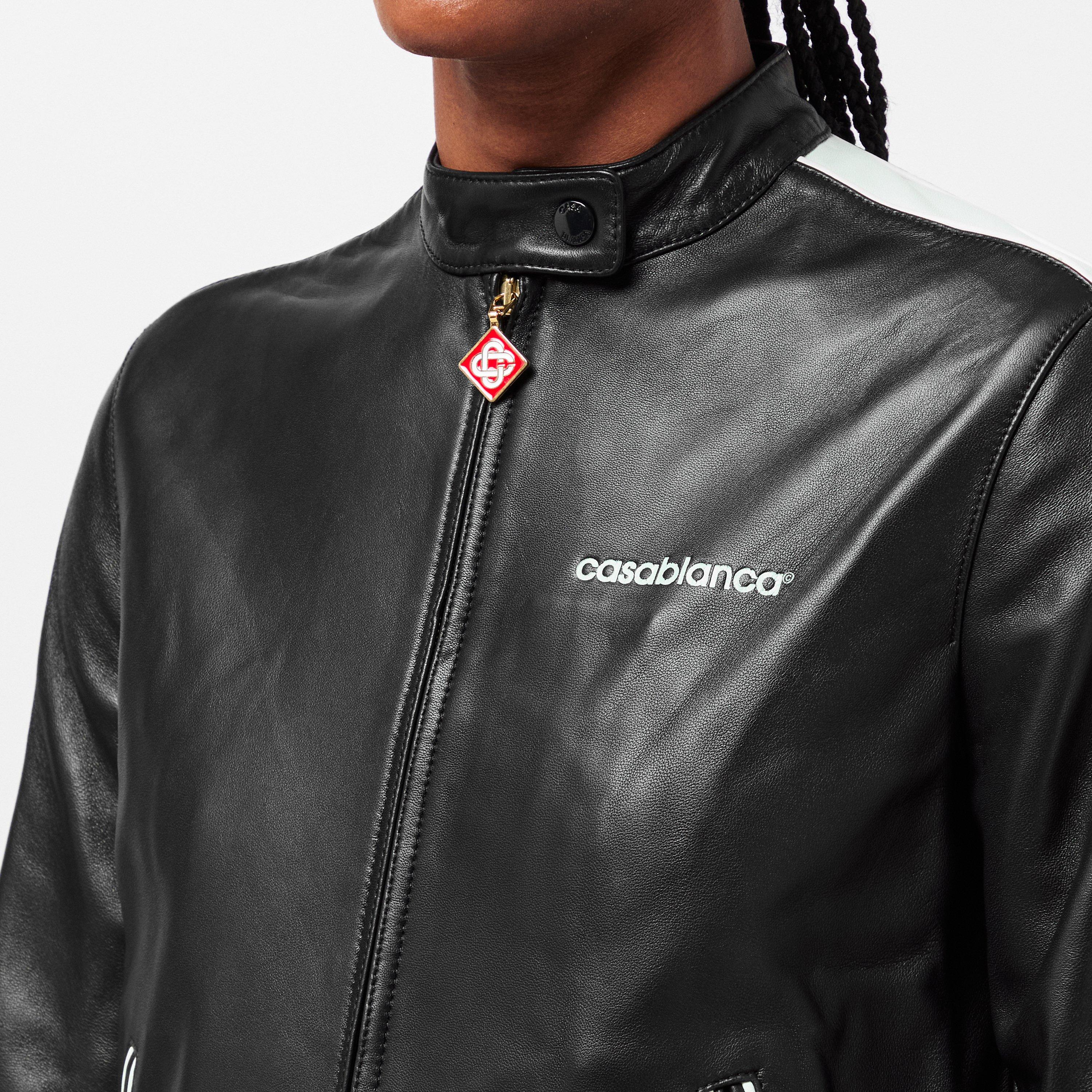 Women's Casa Racer Leather Jacket