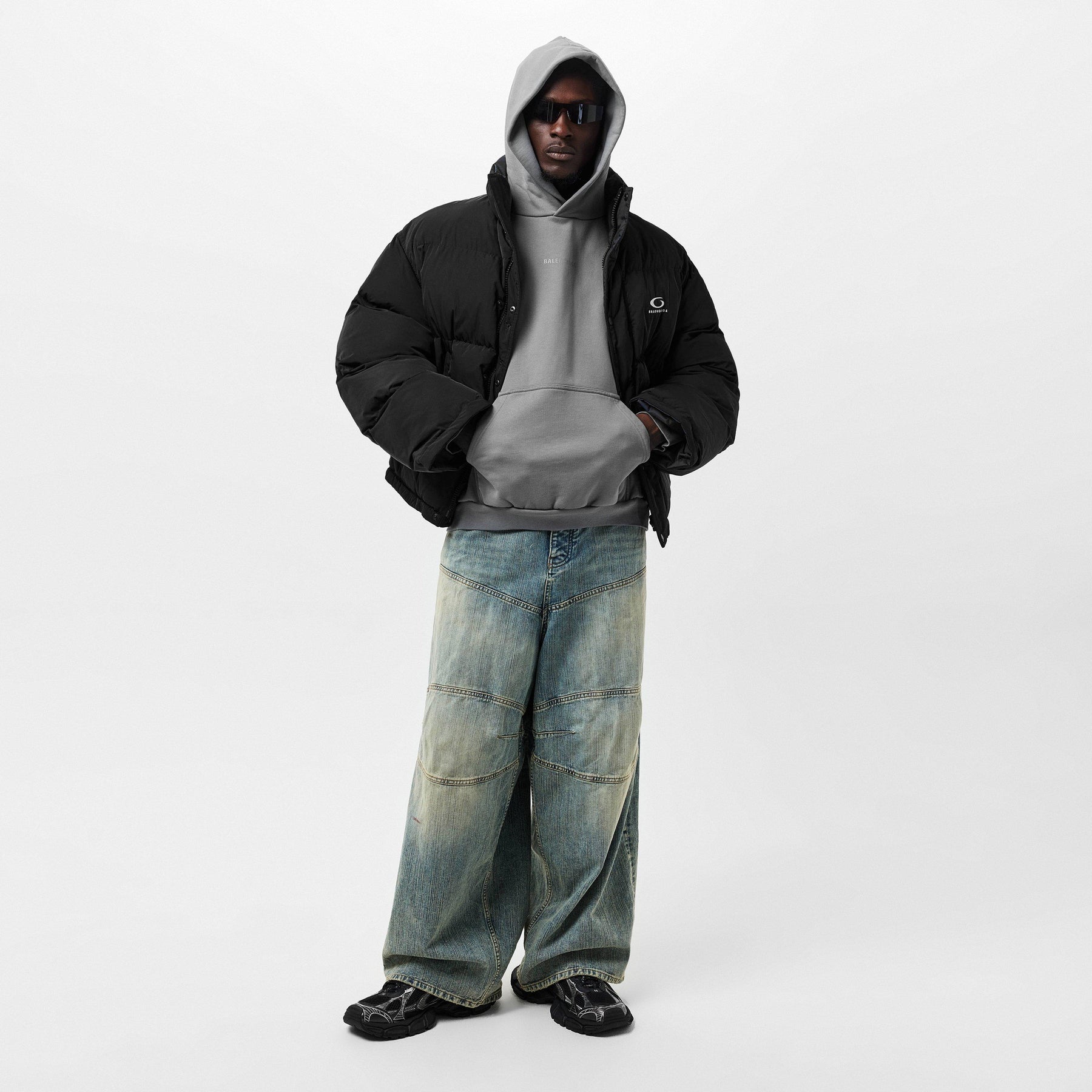 Reversible Puffer Jacket