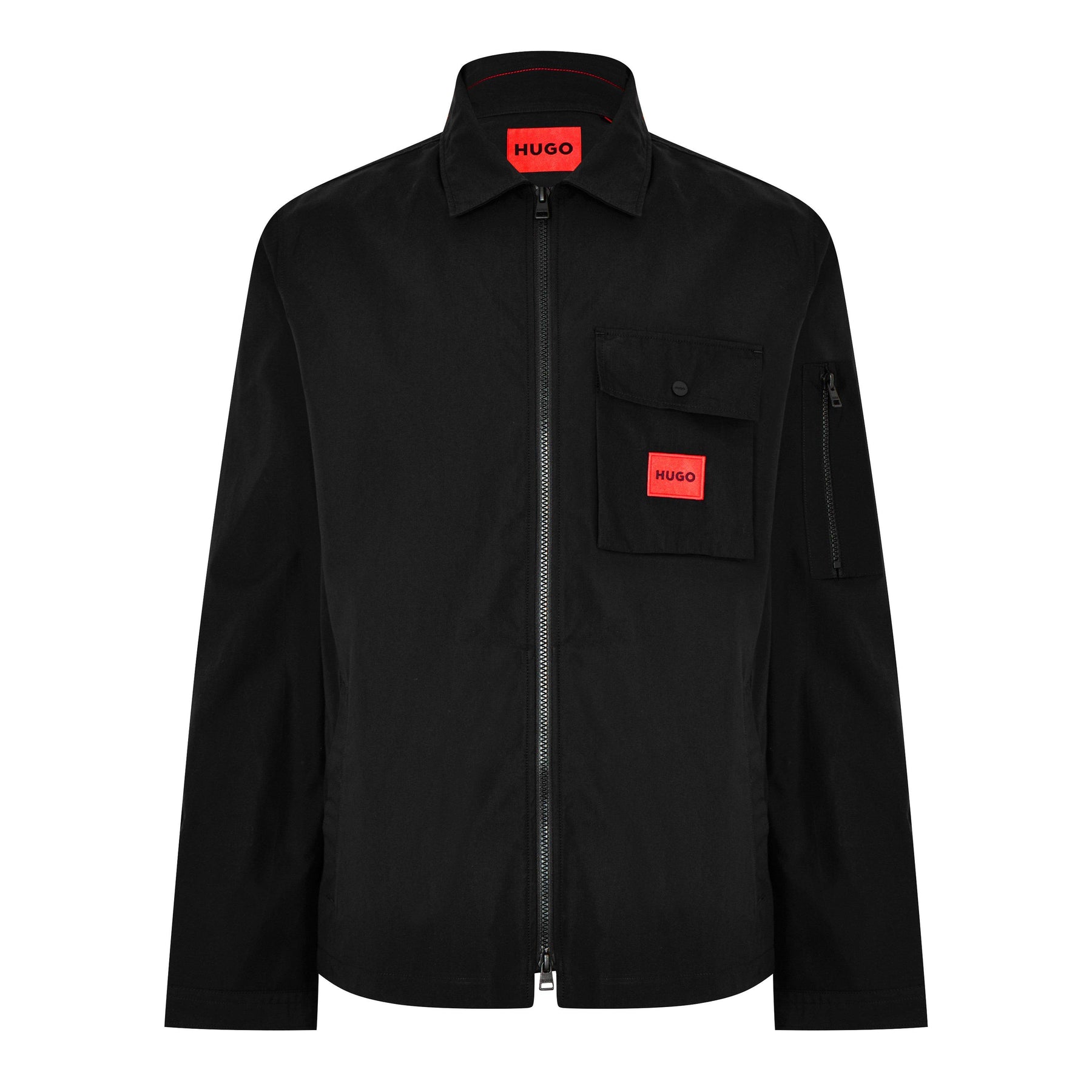 Men's Zip-Through Overshirt