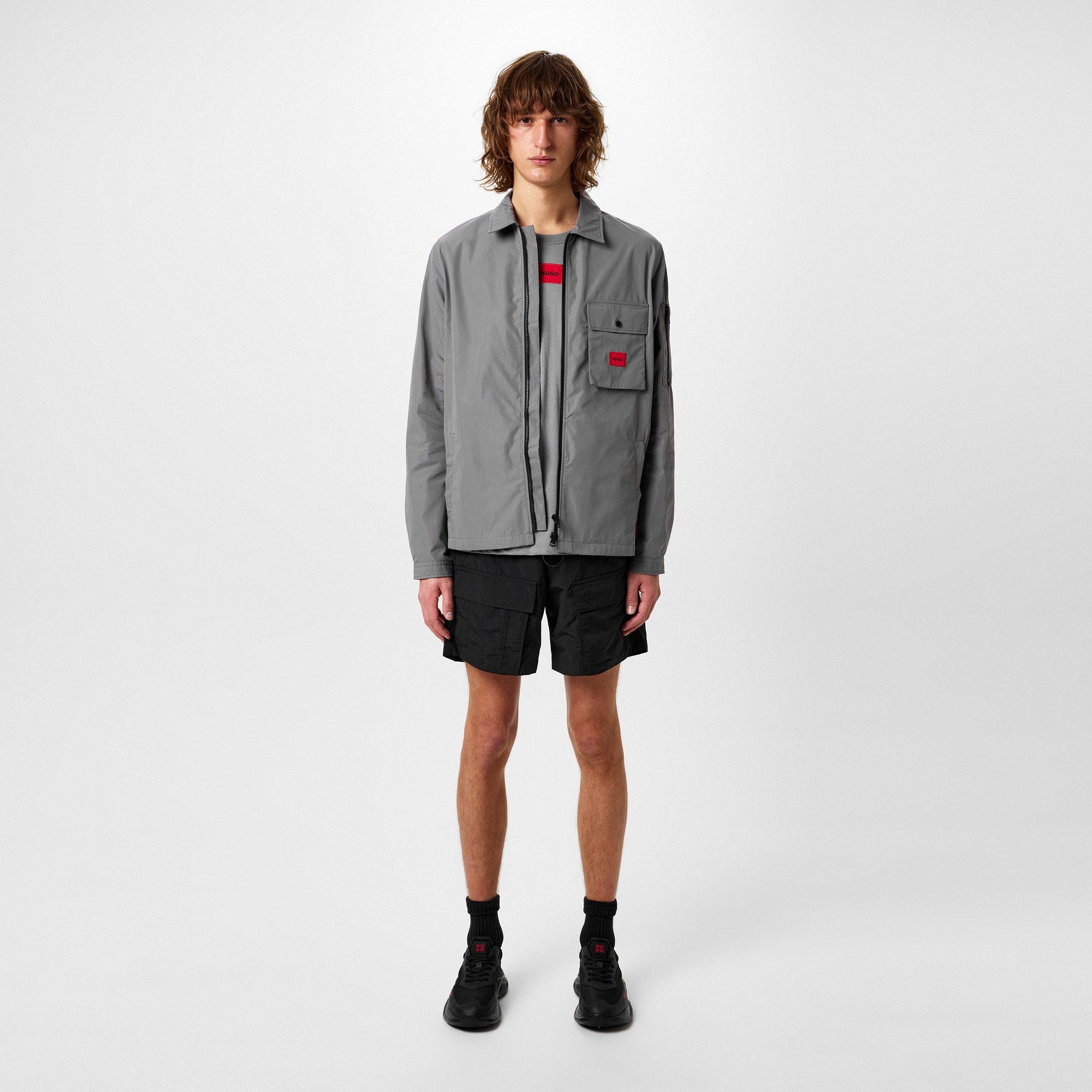 Men's Zip-Through Overshirt