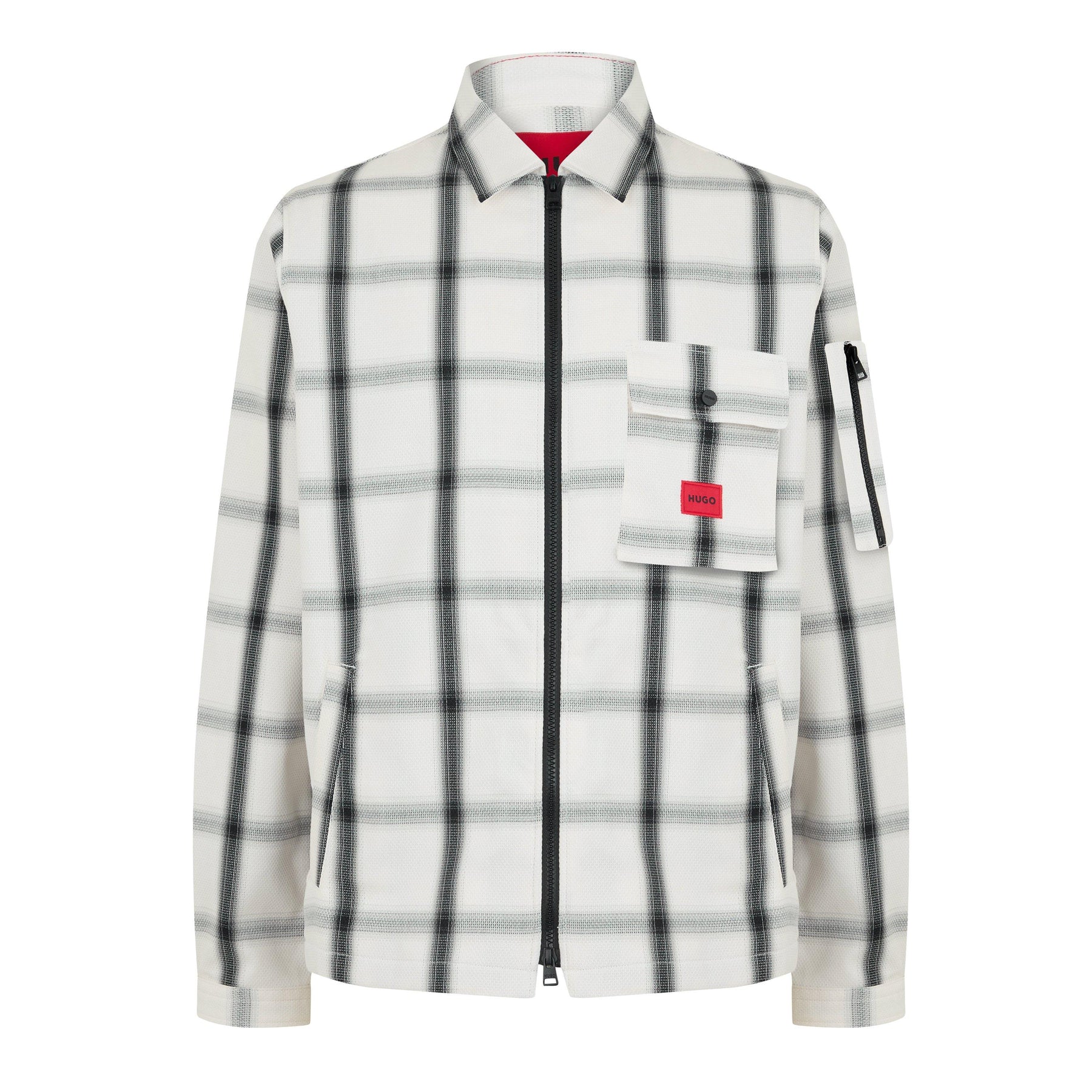 Men's Zip-Through Overshirt
