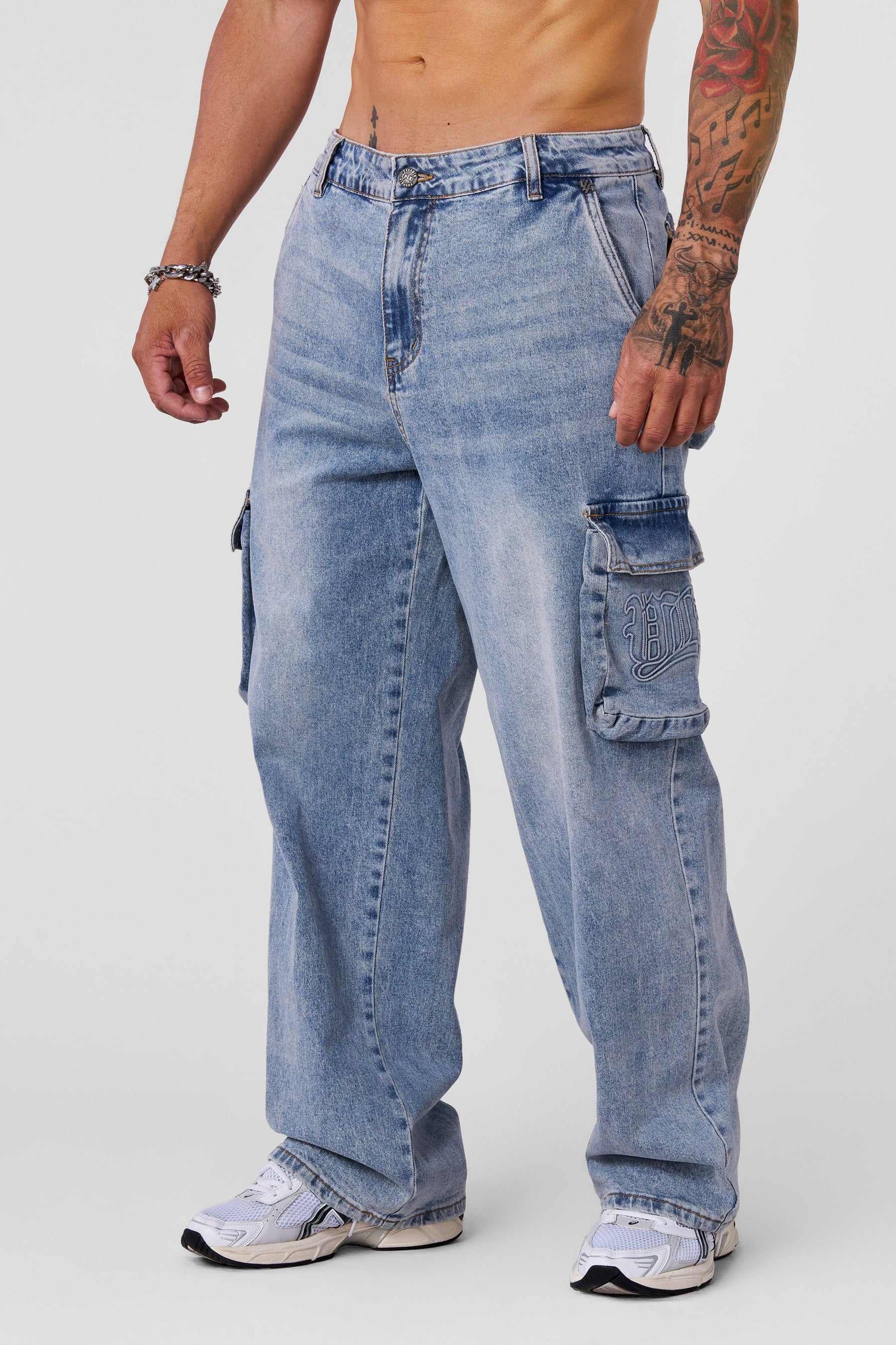 6019 - Spring Cargo Jeans