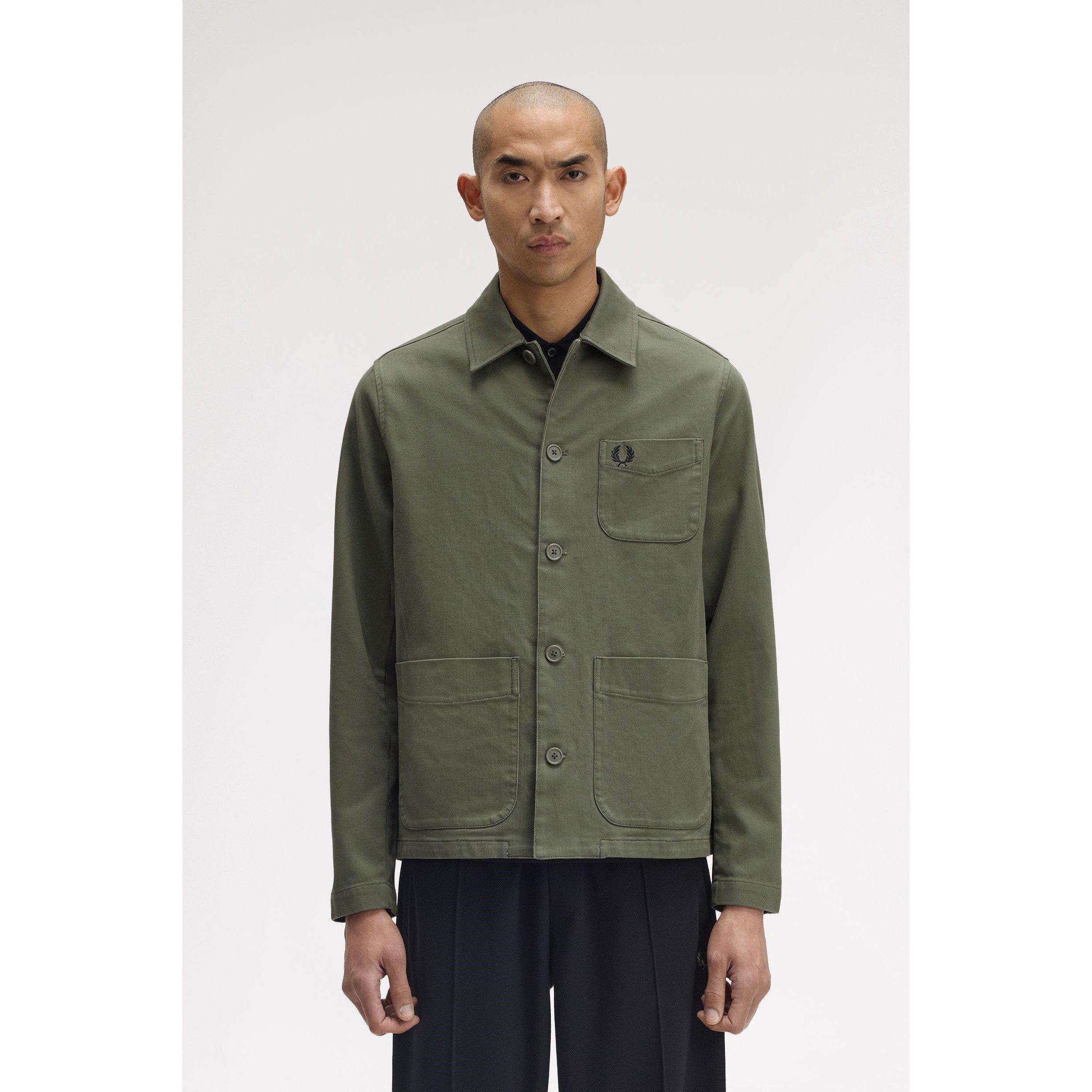 Bedford Cord Overshirt