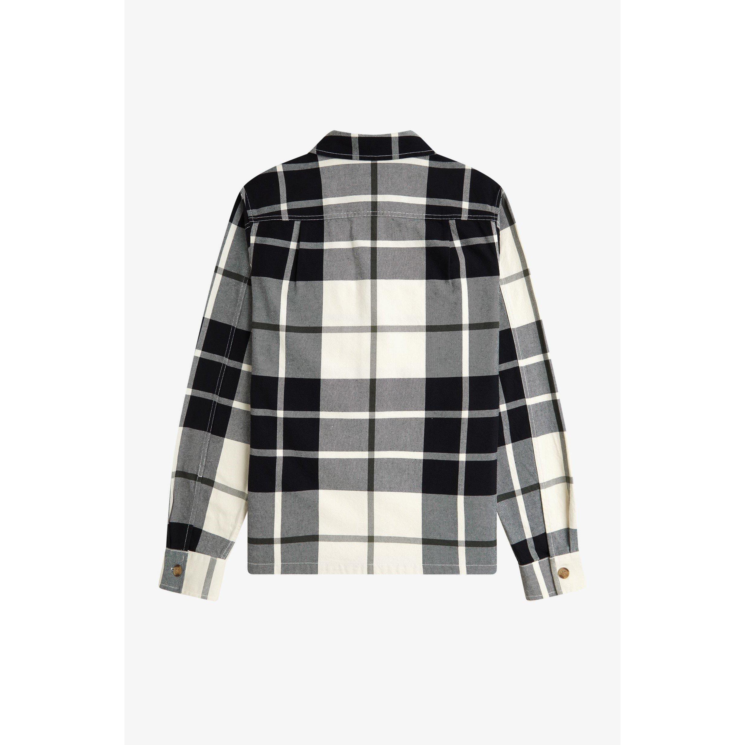 Tartan Twill Overshirt