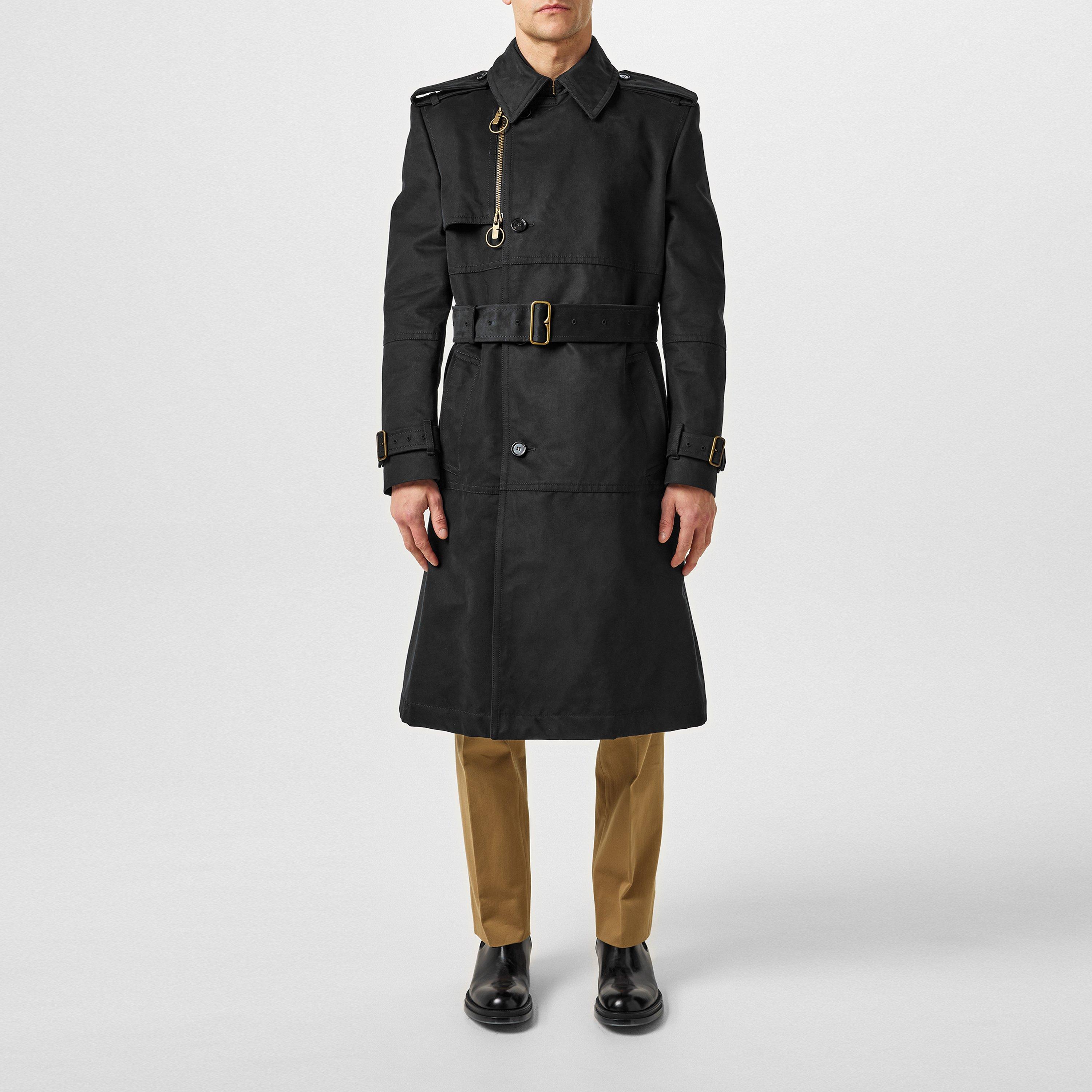 Long Trench Coat