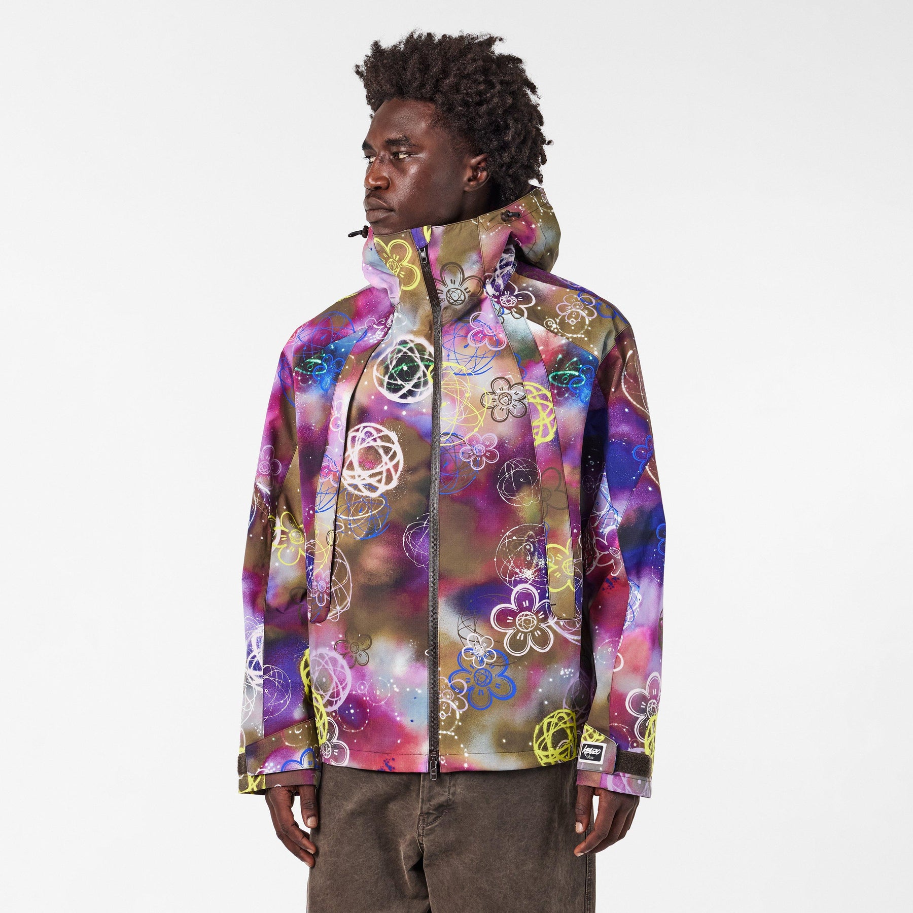x Futura 2000 Short Windbreaker