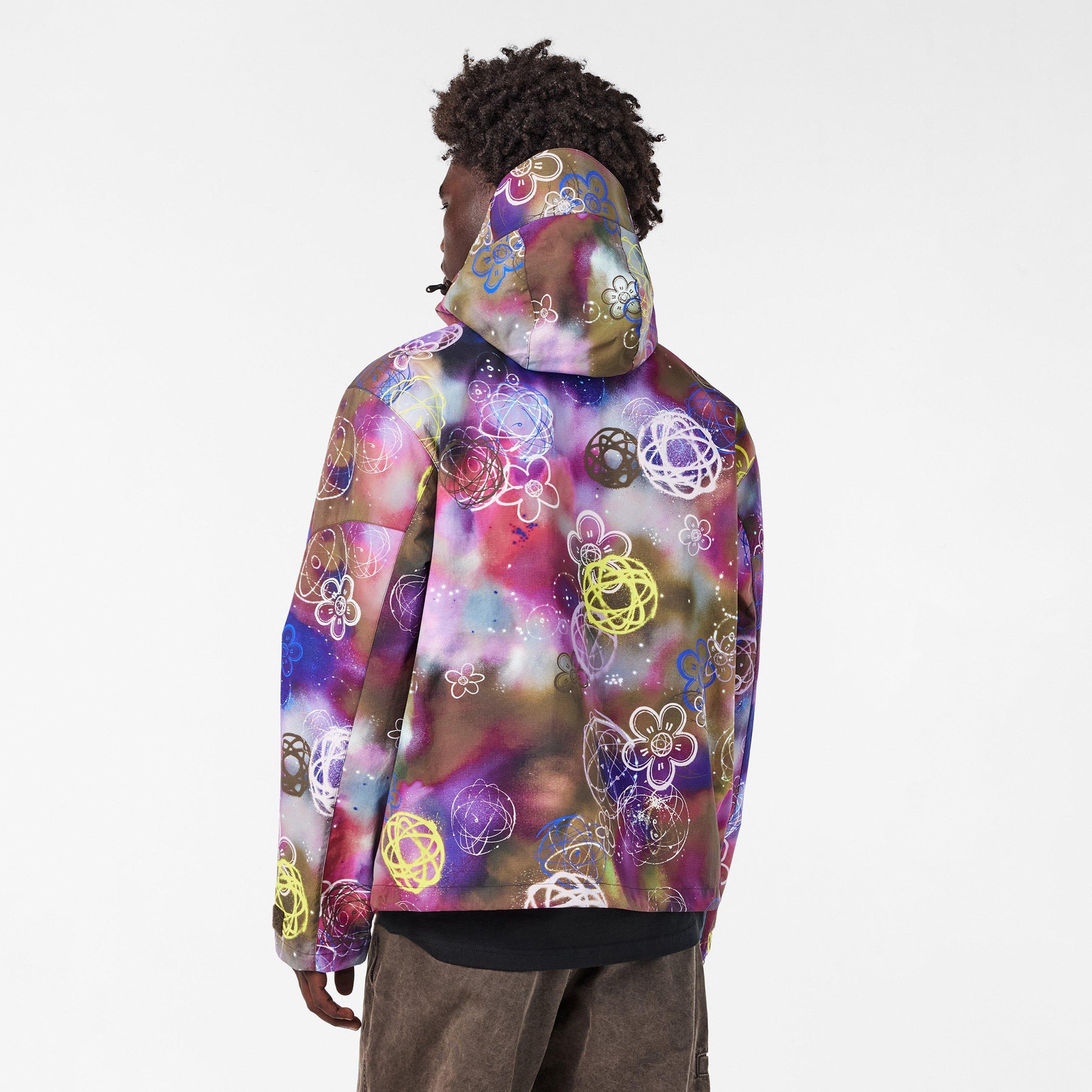 x Futura 2000 Short Windbreaker