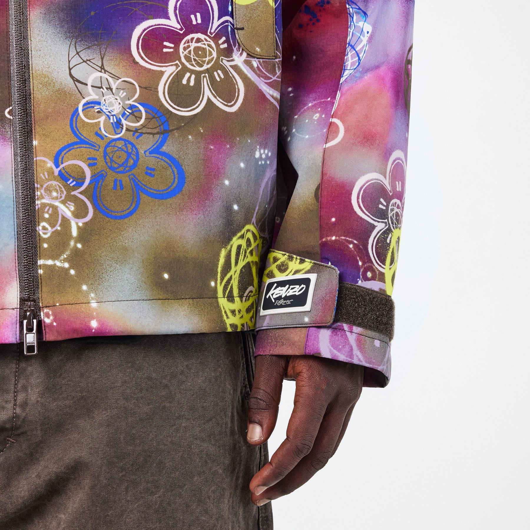 x Futura 2000 Short Windbreaker