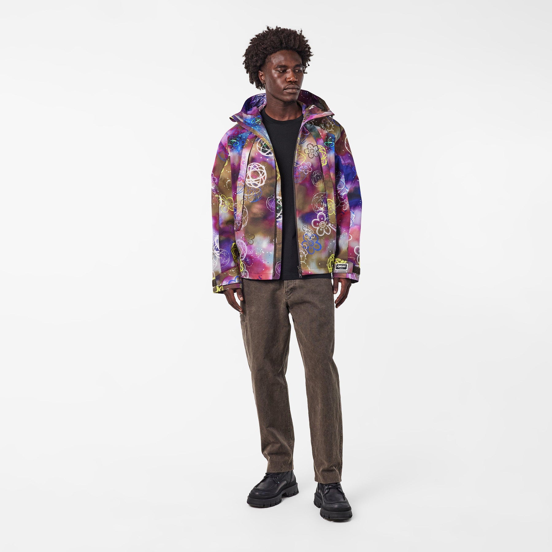 x Futura 2000 Short Windbreaker
