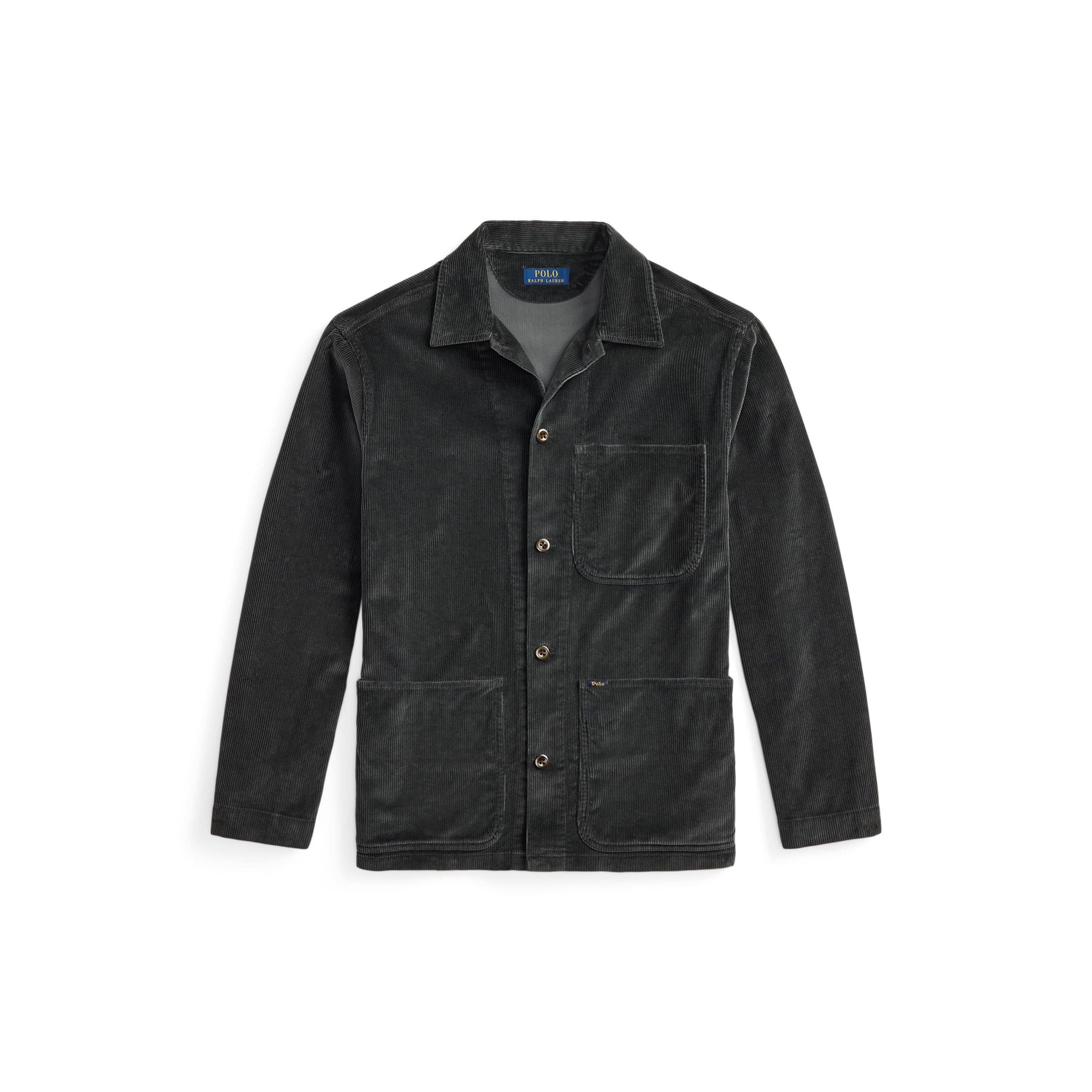 Cord Pocket Overshirt