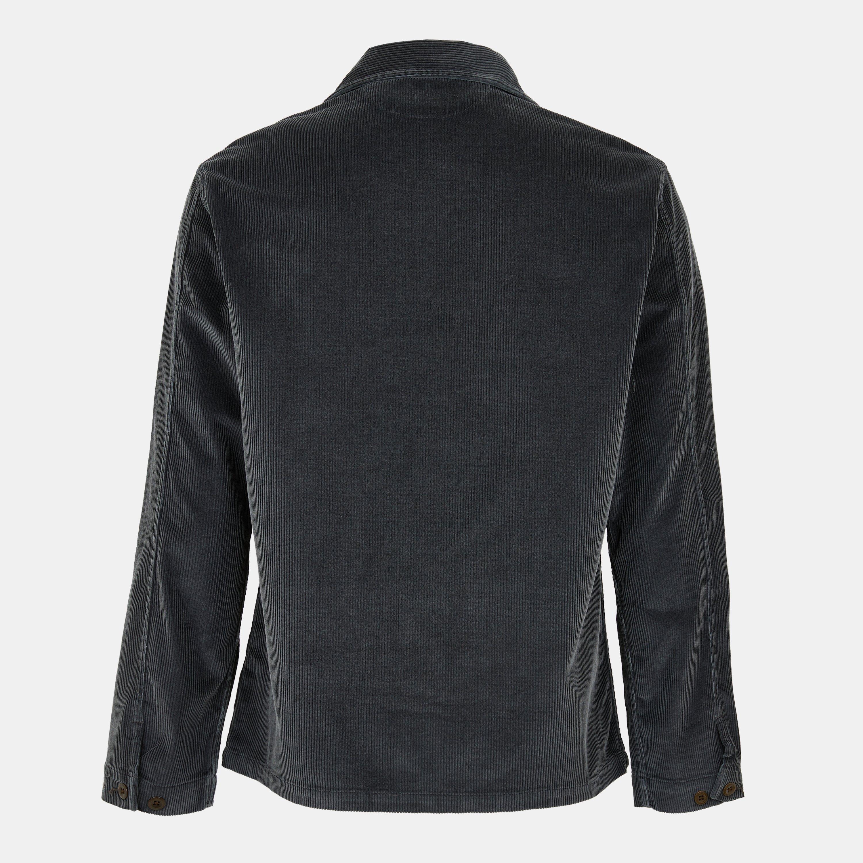 Cord Pocket Overshirt