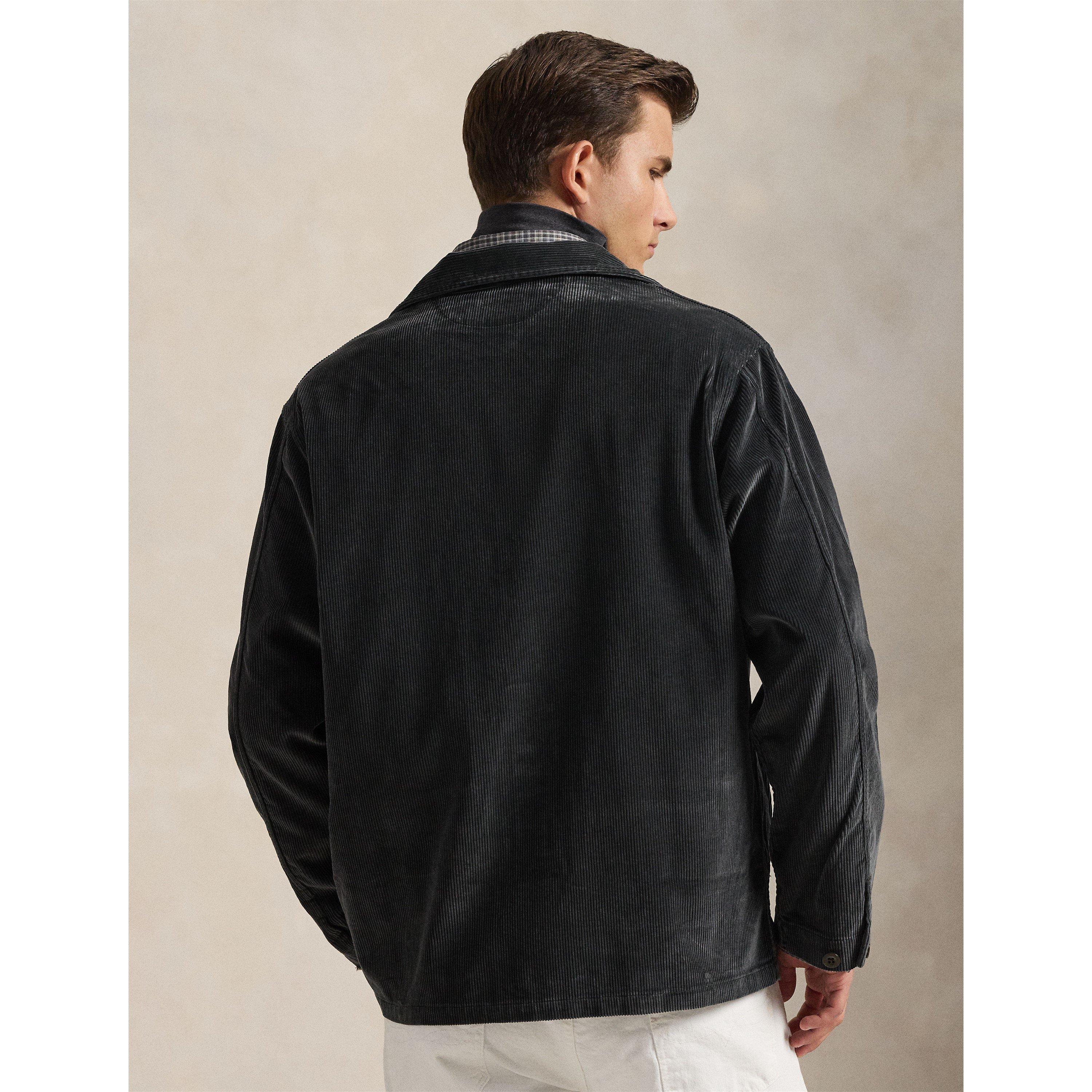 Cord Pocket Overshirt